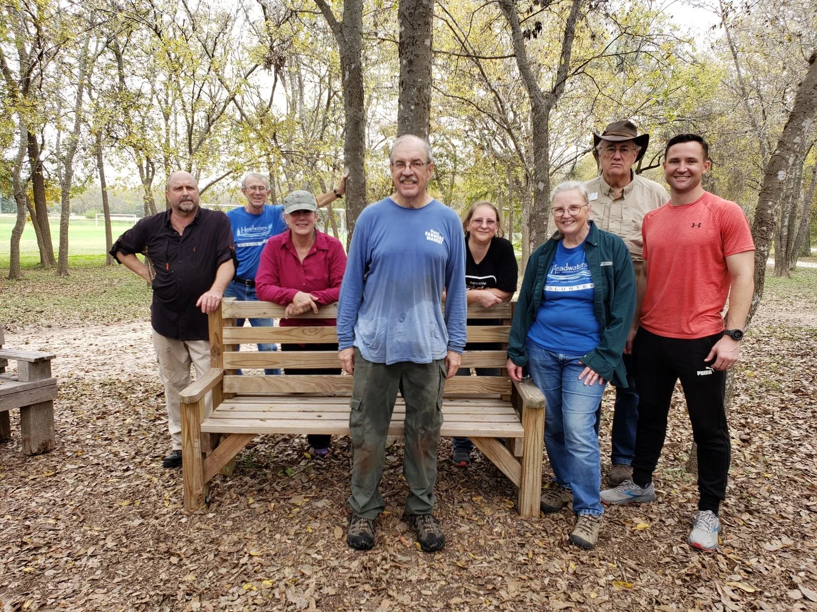 Headwaters Volunteer Workday 