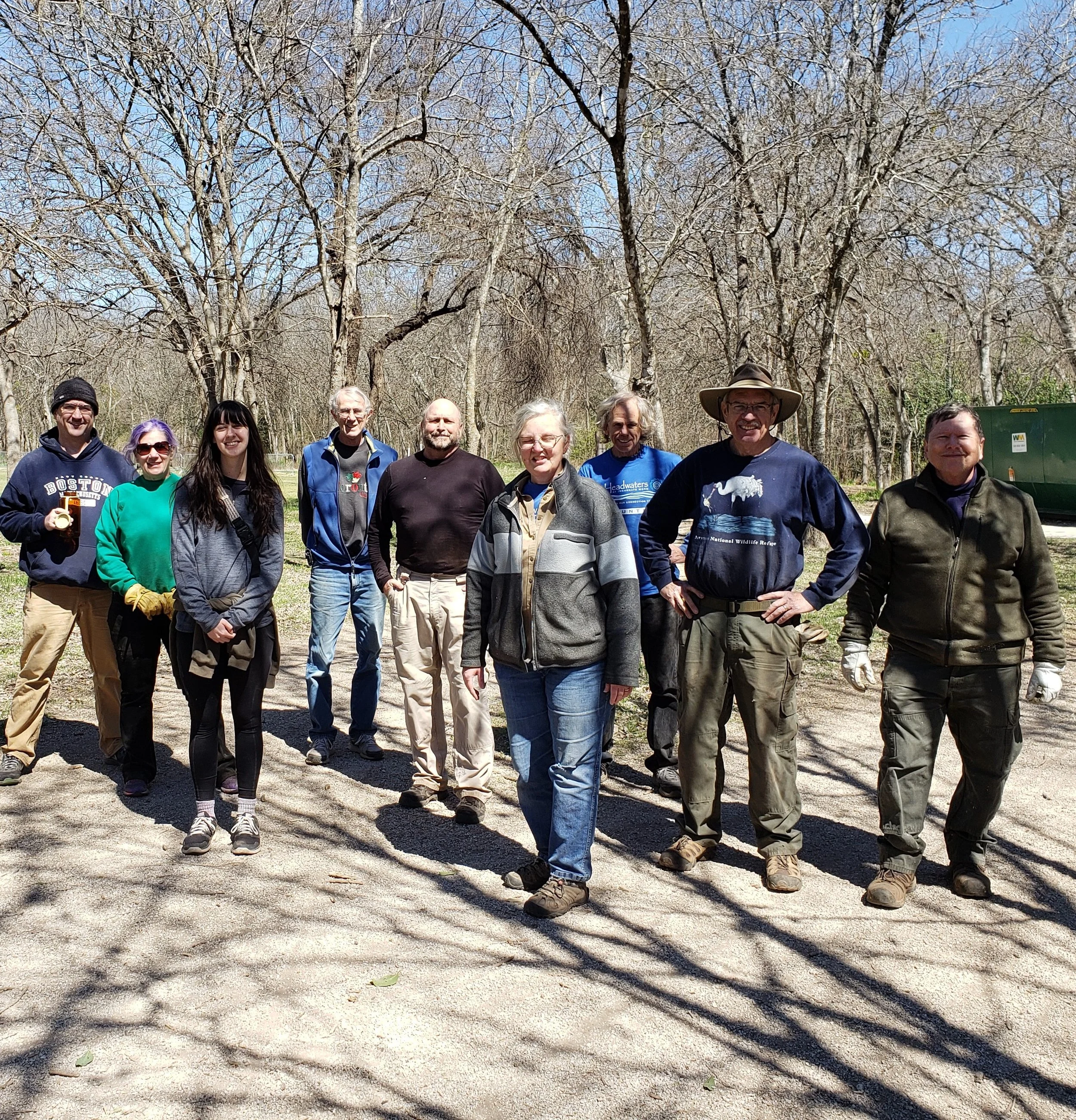 Headwaters Volunteer Workday 