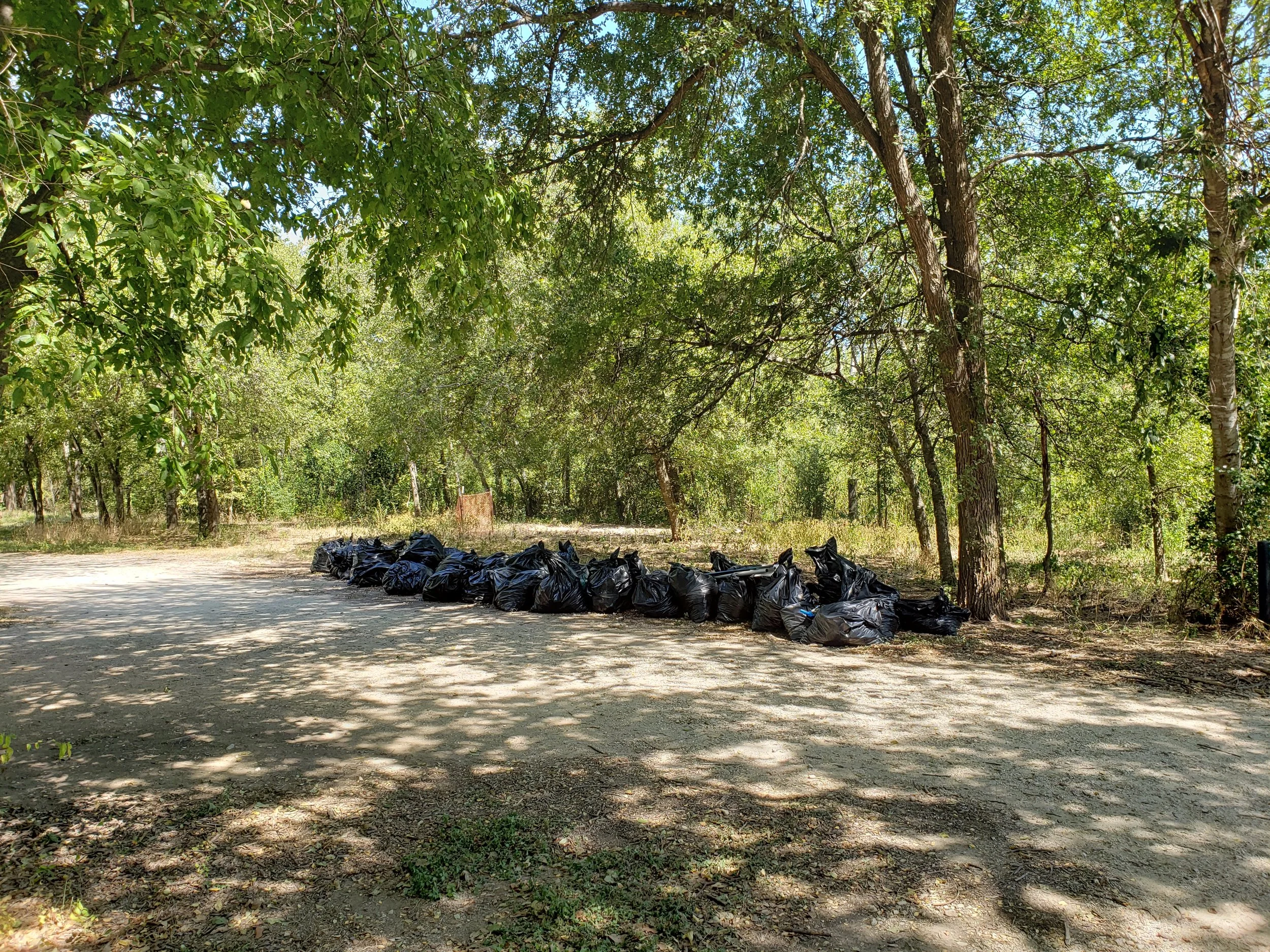 Headwaters Creek and Outflow Clean Up Workday