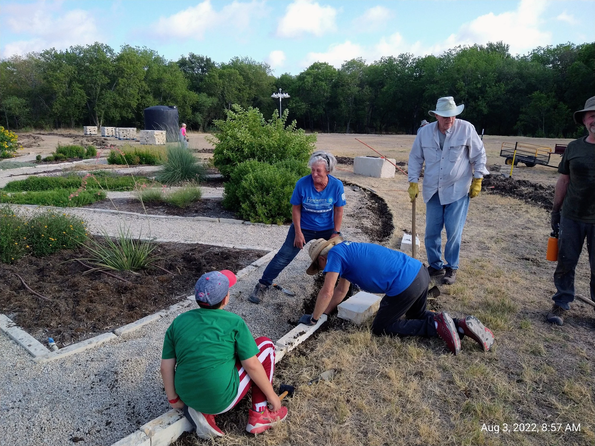 Headwaters Volunteer Workday  