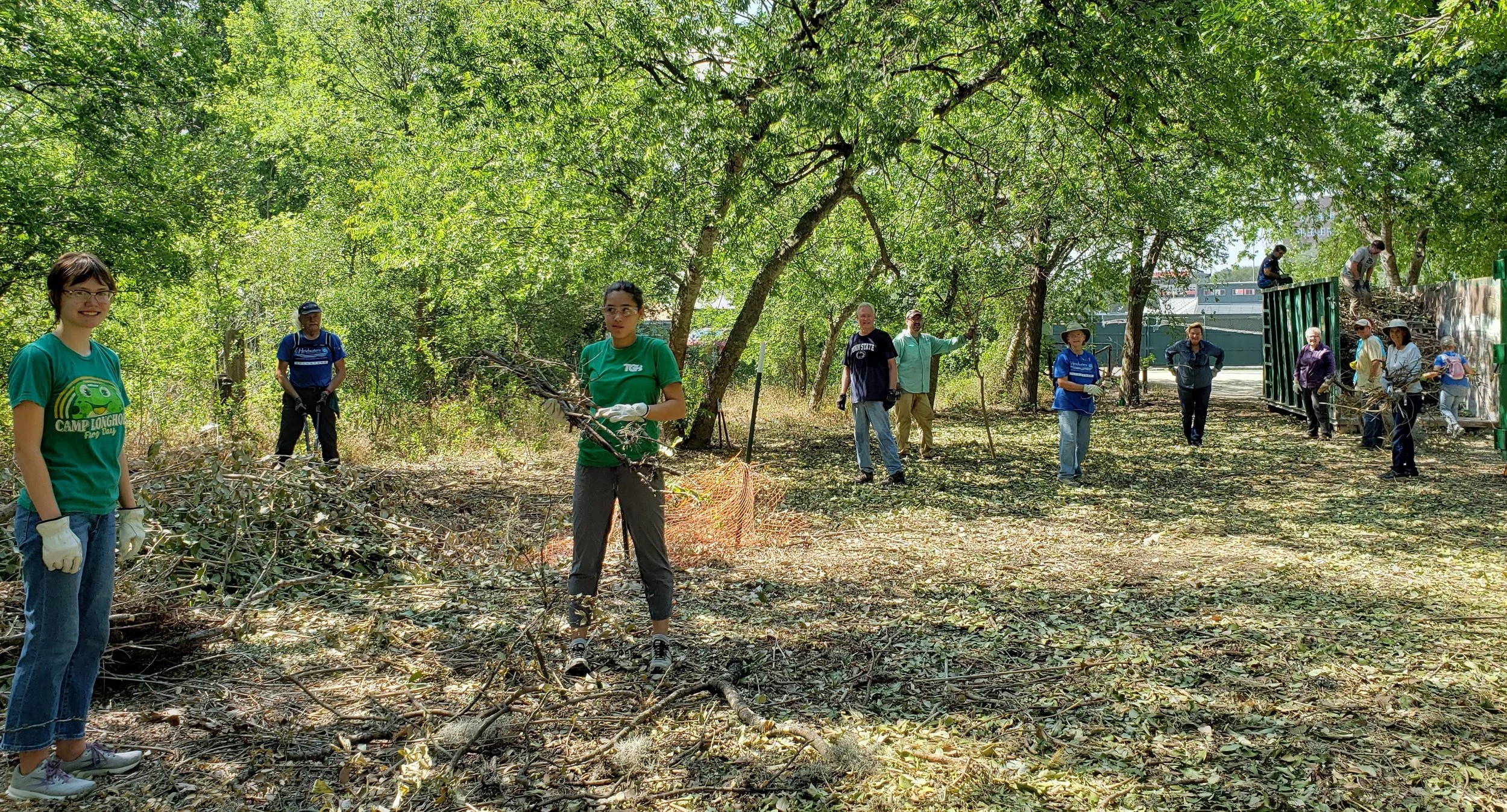 Headwaters Volunteer Workday   