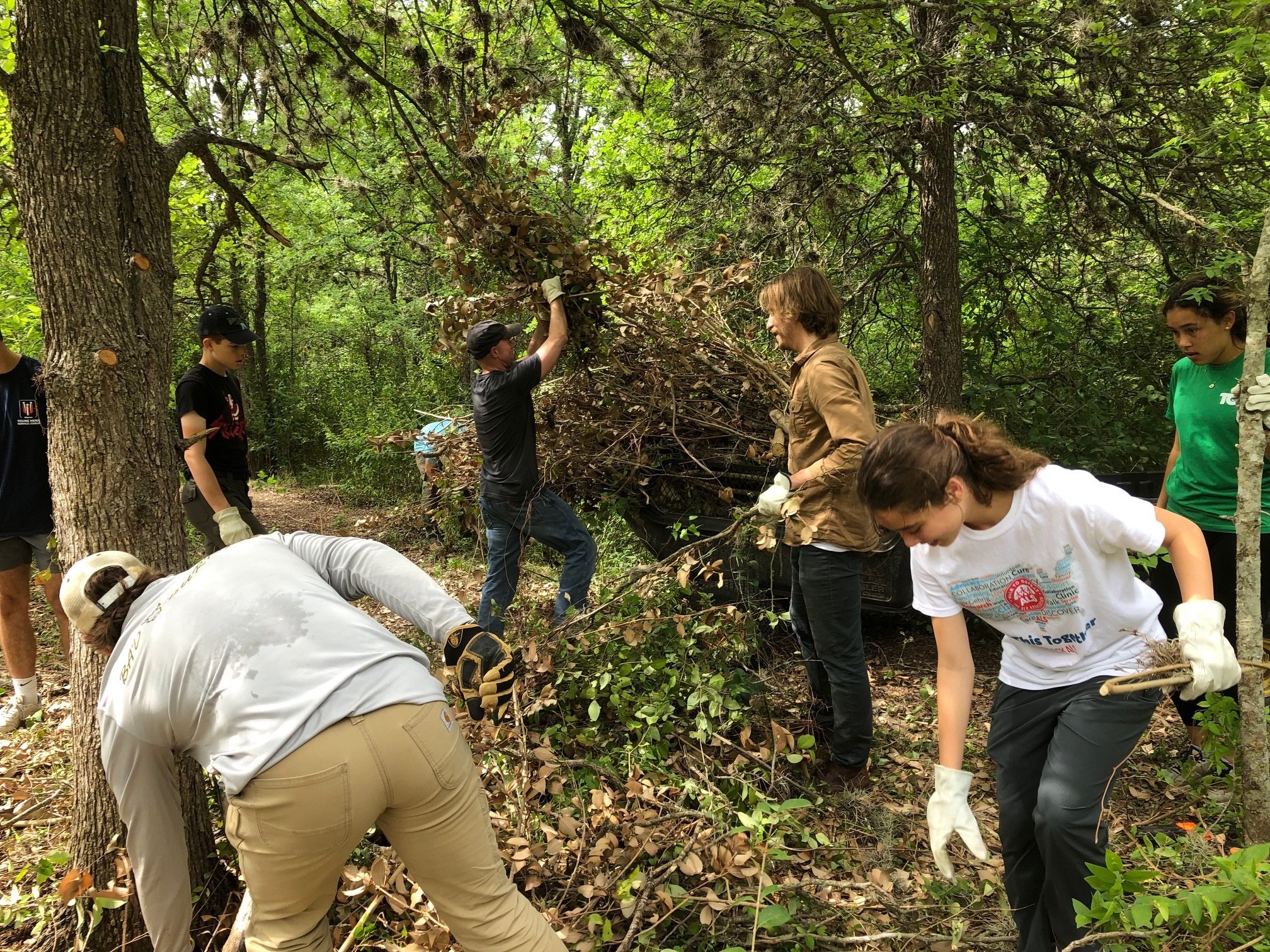 Headwaters Volunteer Workday  