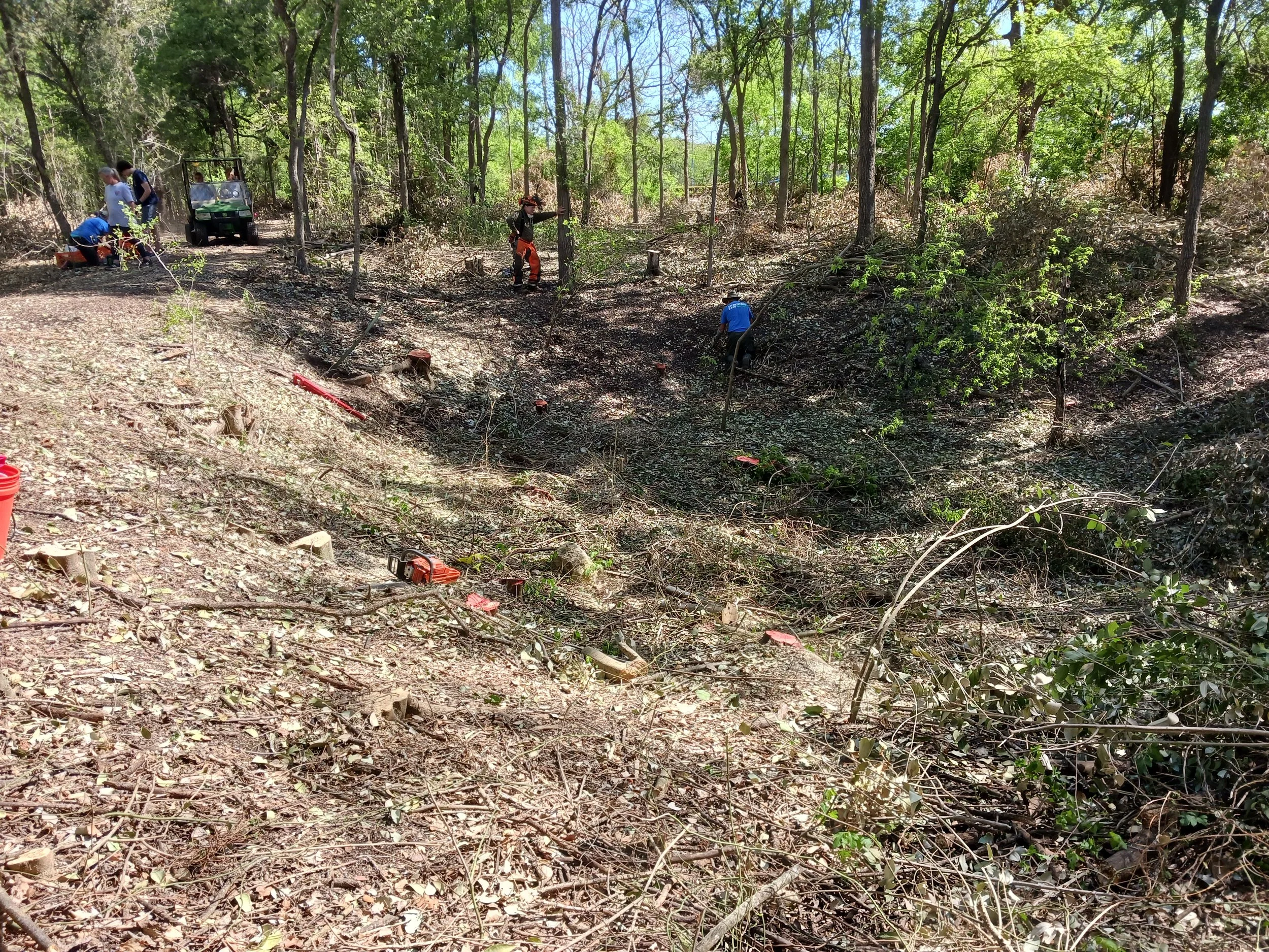 Headwaters Volunteer Workday    