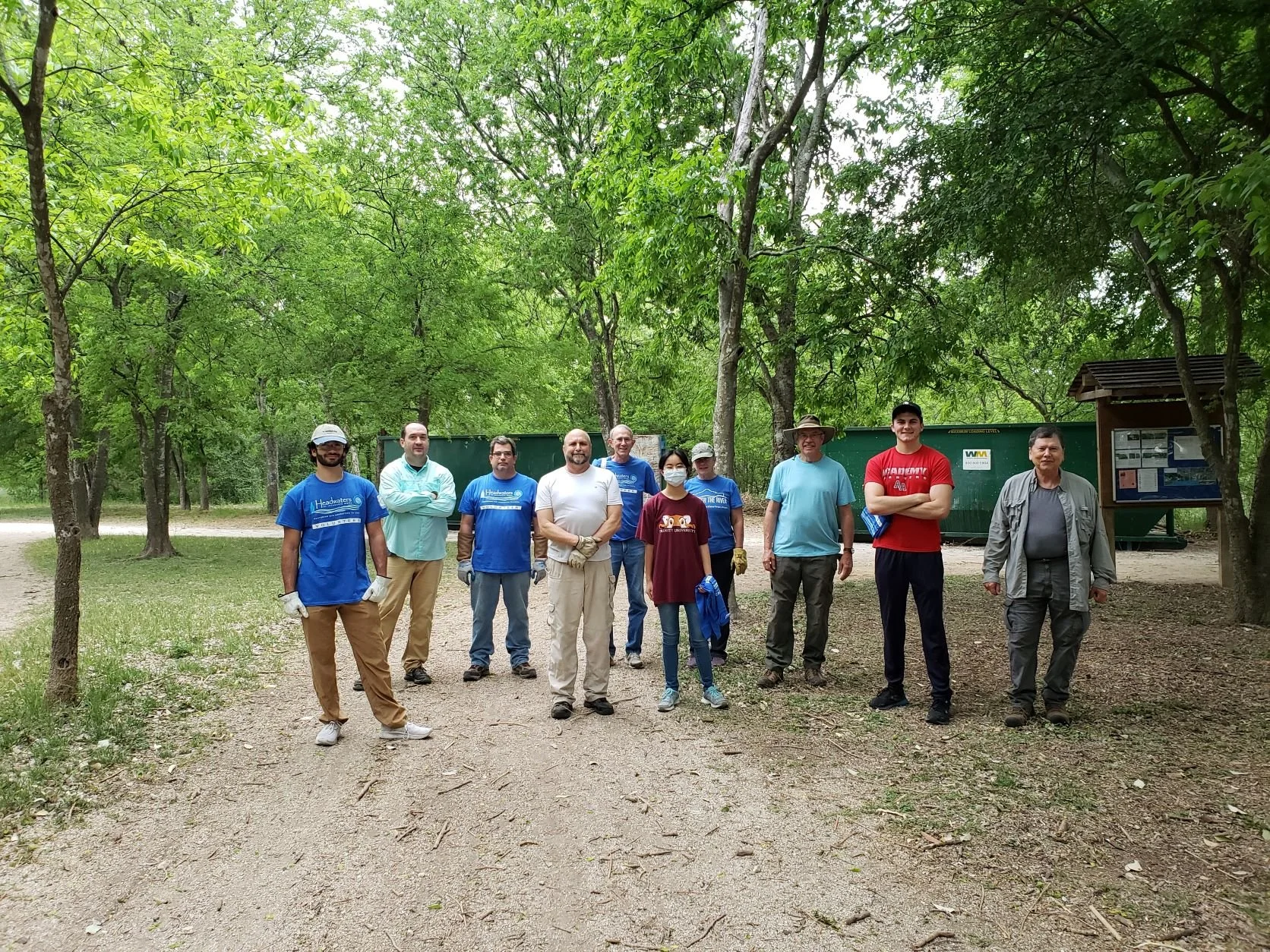 Headwaters Volunteer Workday