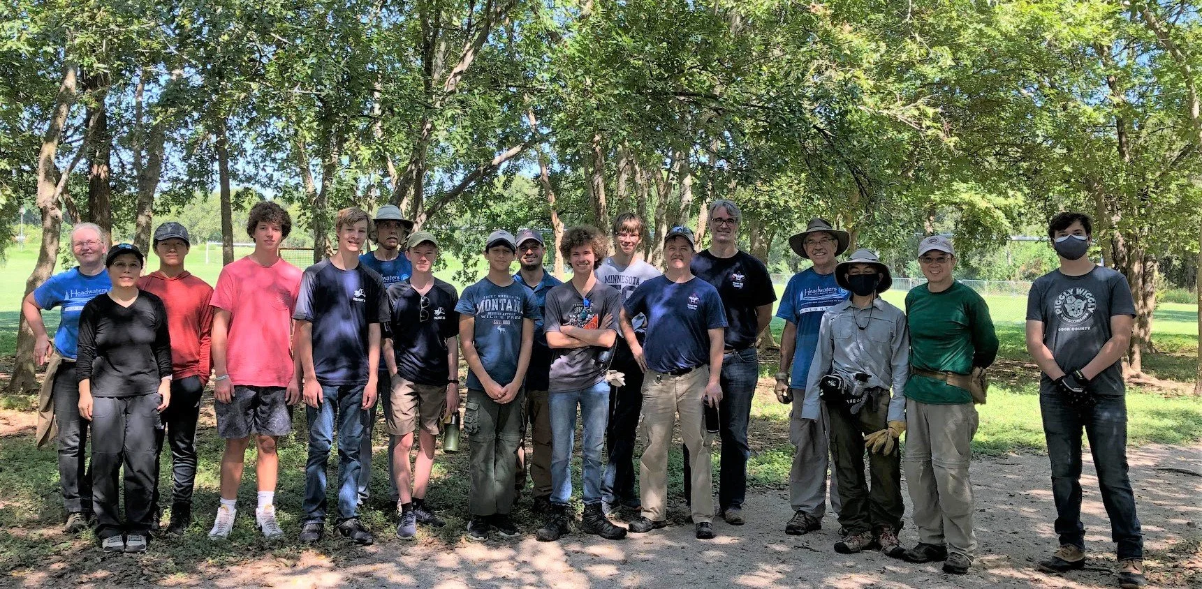 Weather Cancellation-Headwaters Volunteer Workday   