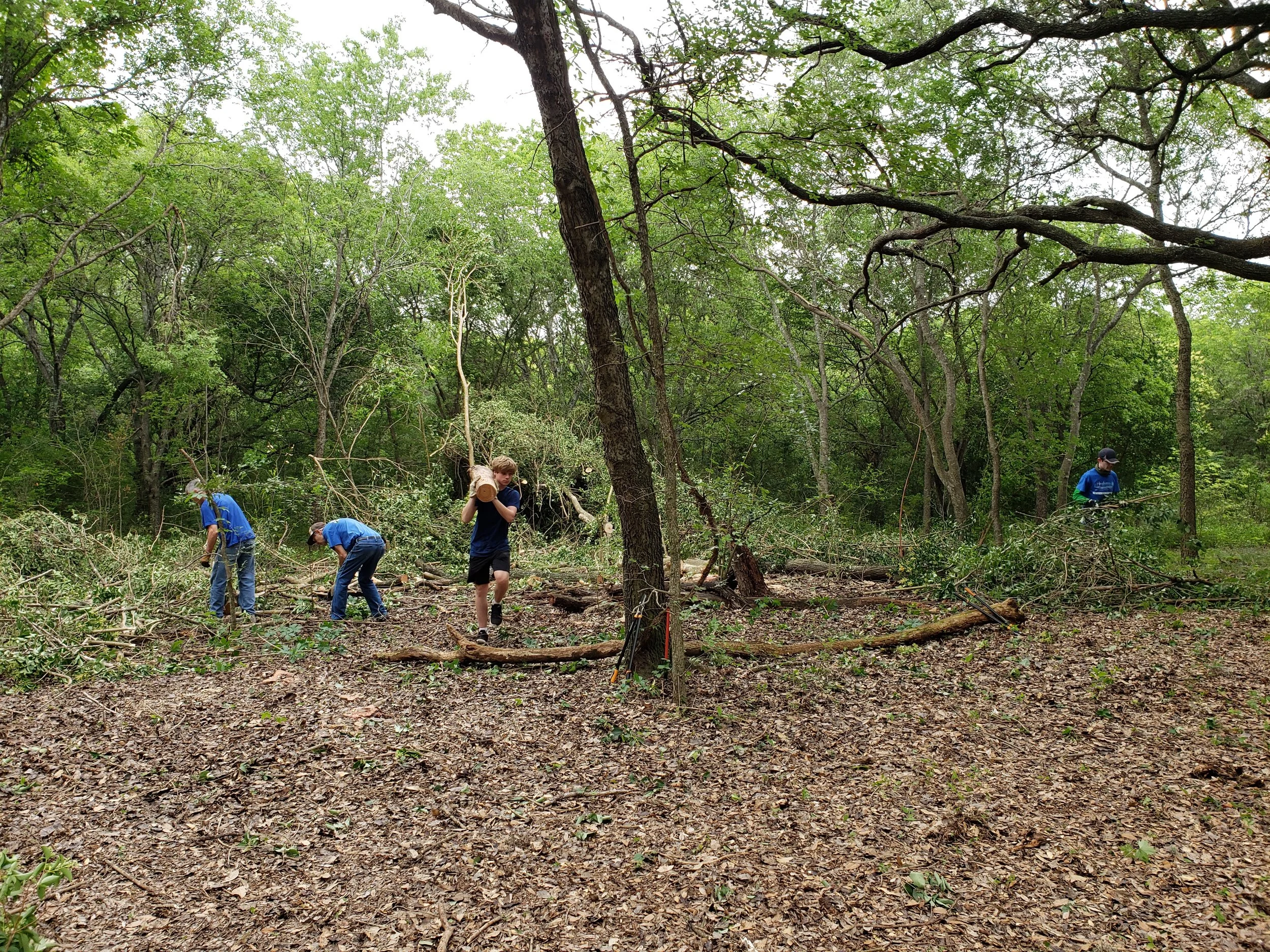 Headwaters Volunteer Workday     