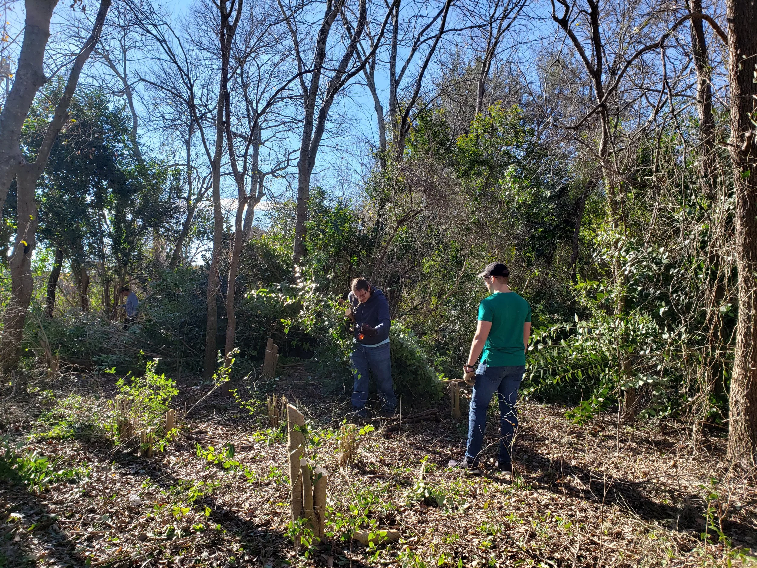 Headwaters Volunteer Workday    