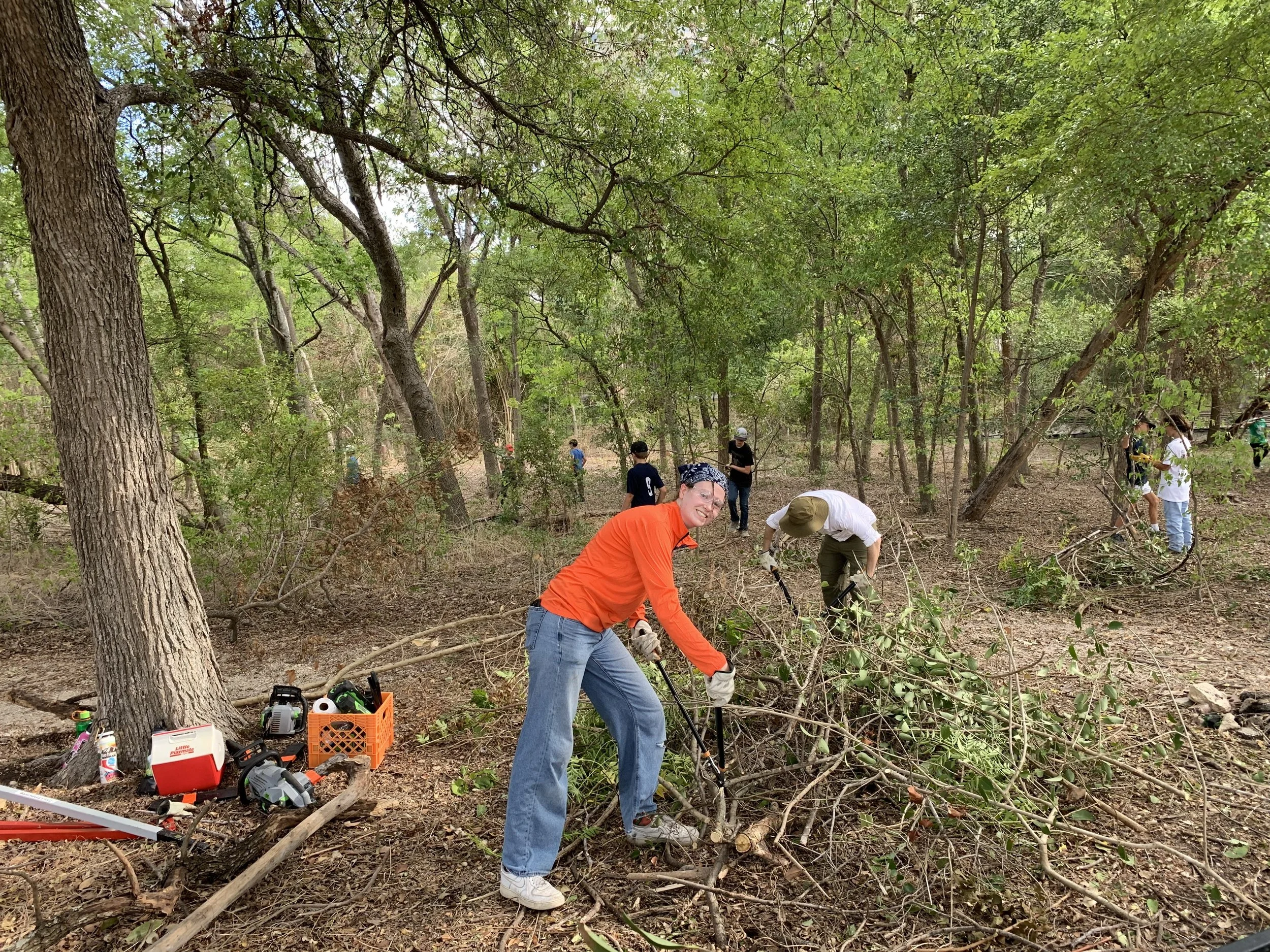 Headwaters Volunteer Workday    