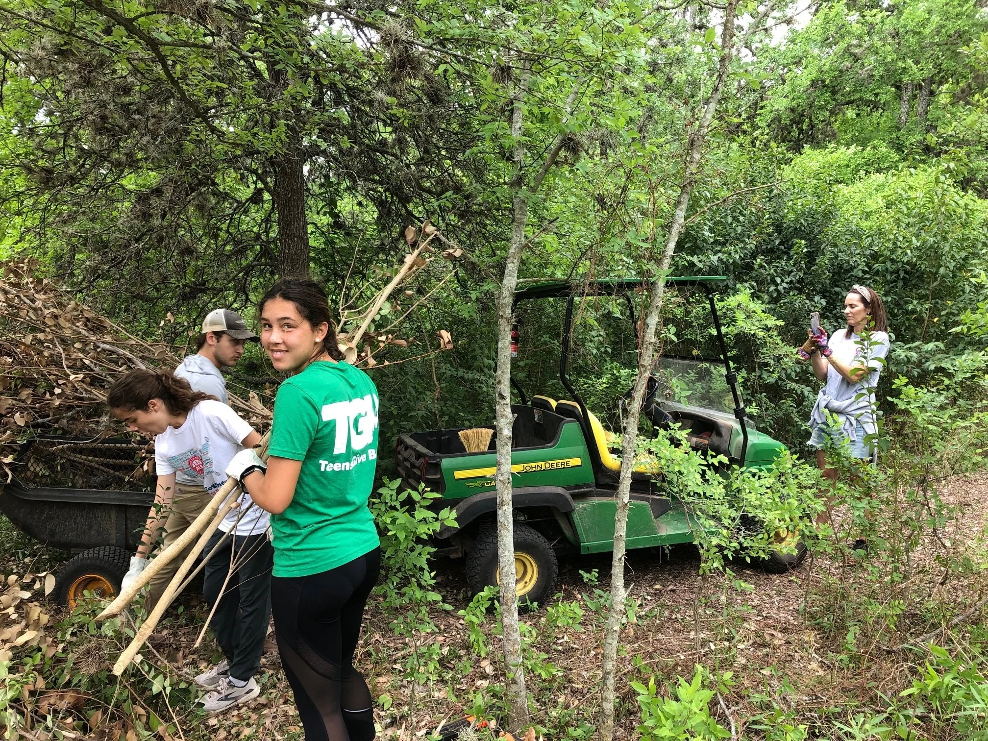 Headwaters Volunteer Workday    