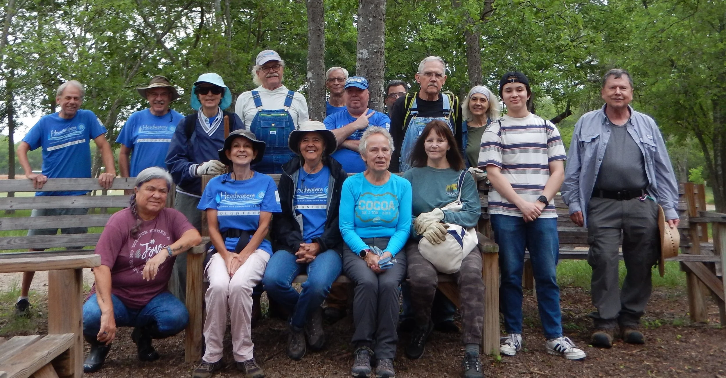 Headwaters Volunteer Workday     