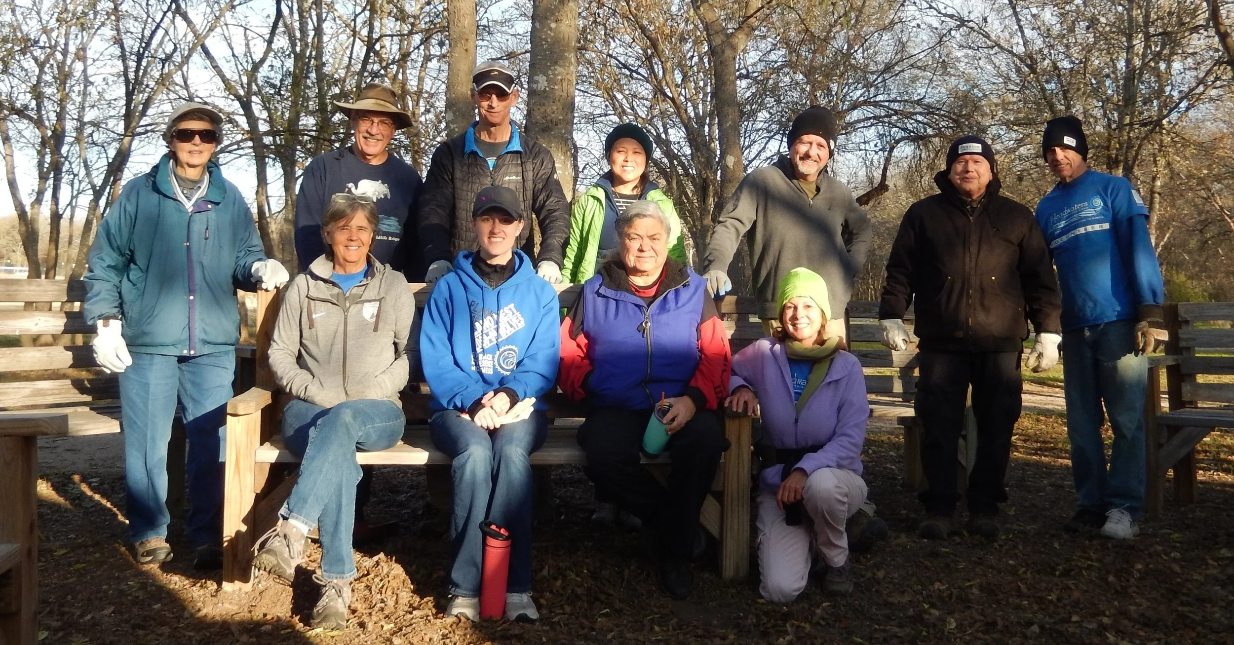 Headwaters Volunteer Workday    