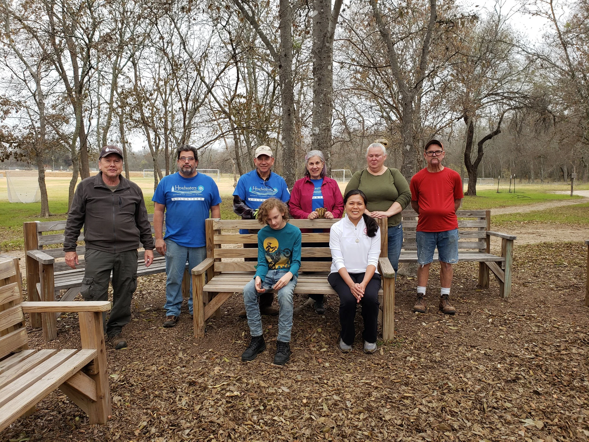 Headwaters Volunteer Workday     