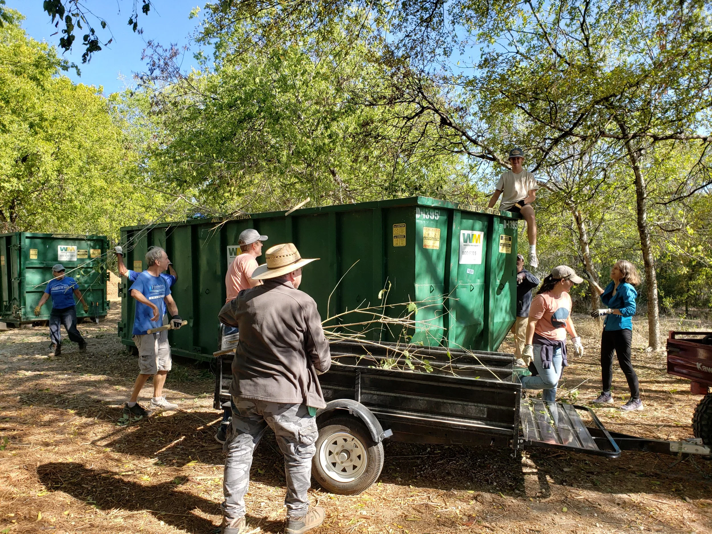 Headwaters Volunteer Workday  