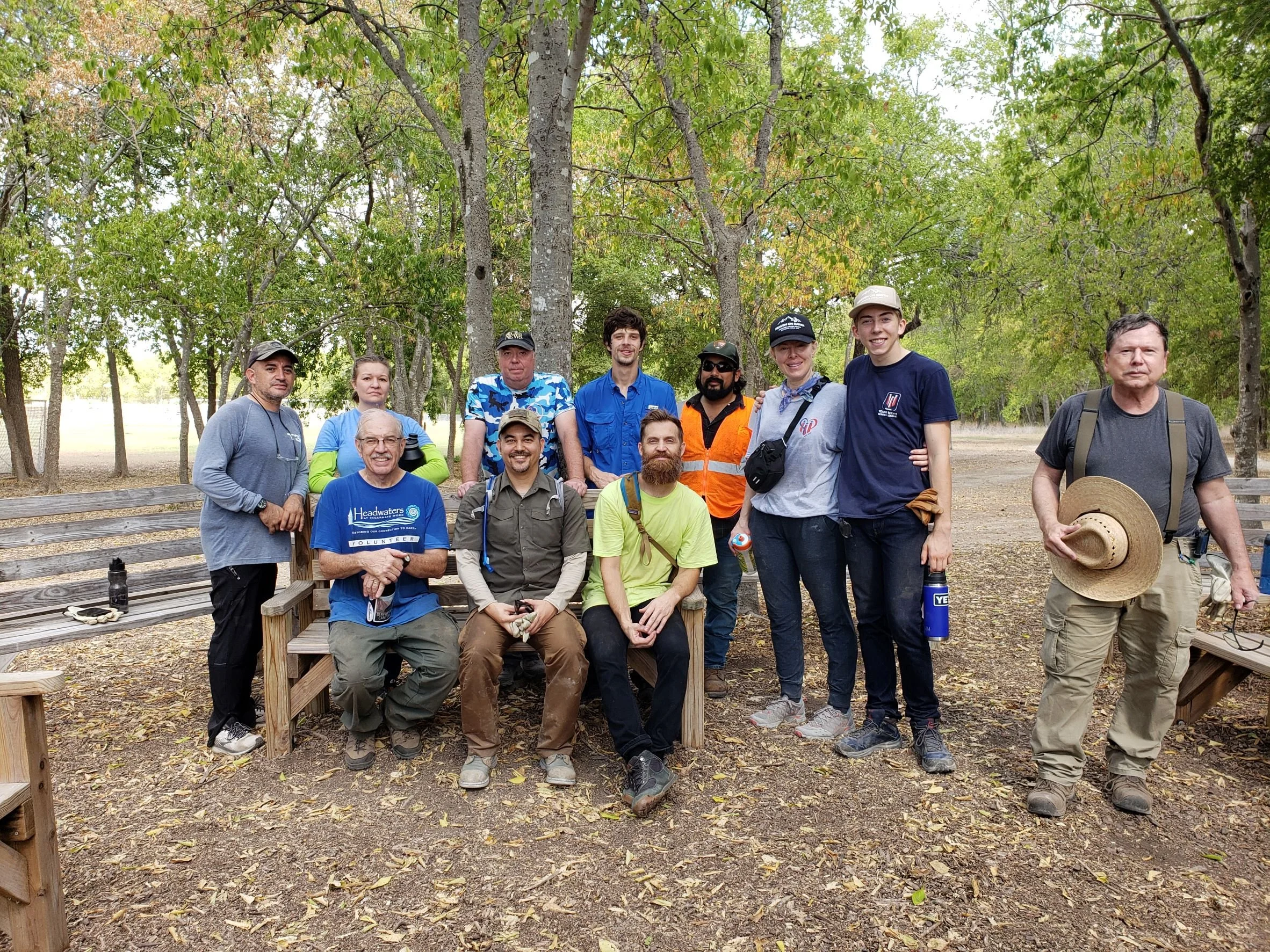 Headwaters Volunteer Workday   