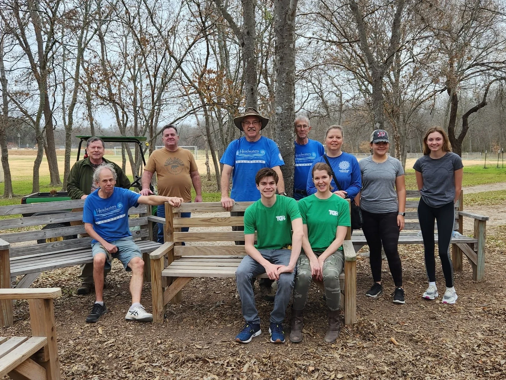 Headwaters Volunteer Workday   