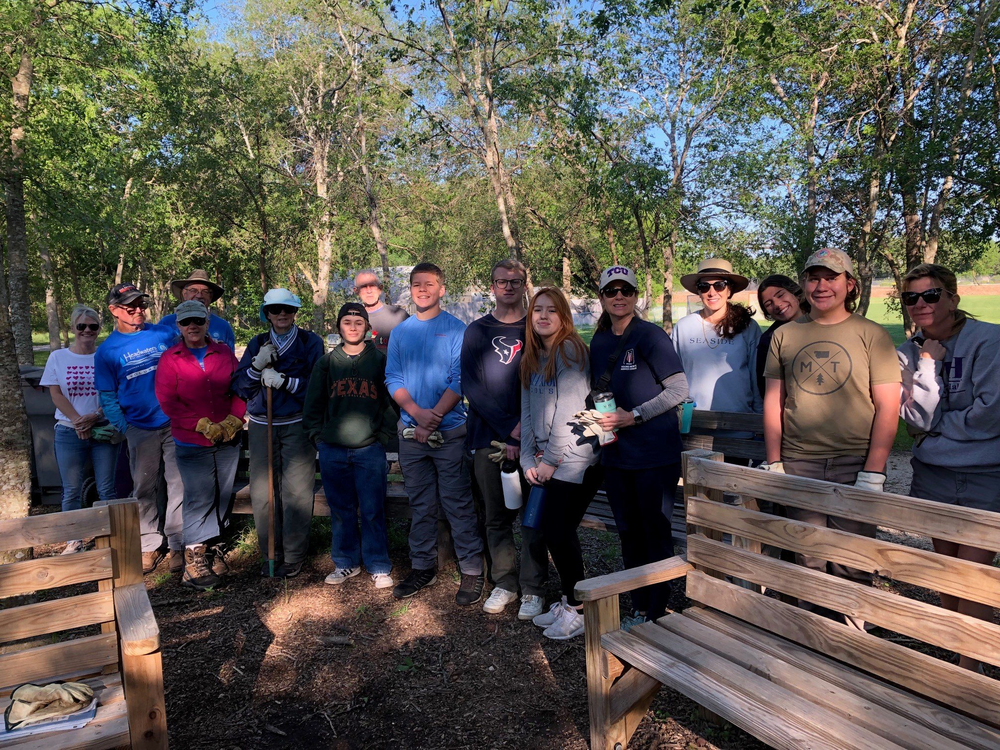 Headwaters Volunteer Workday     