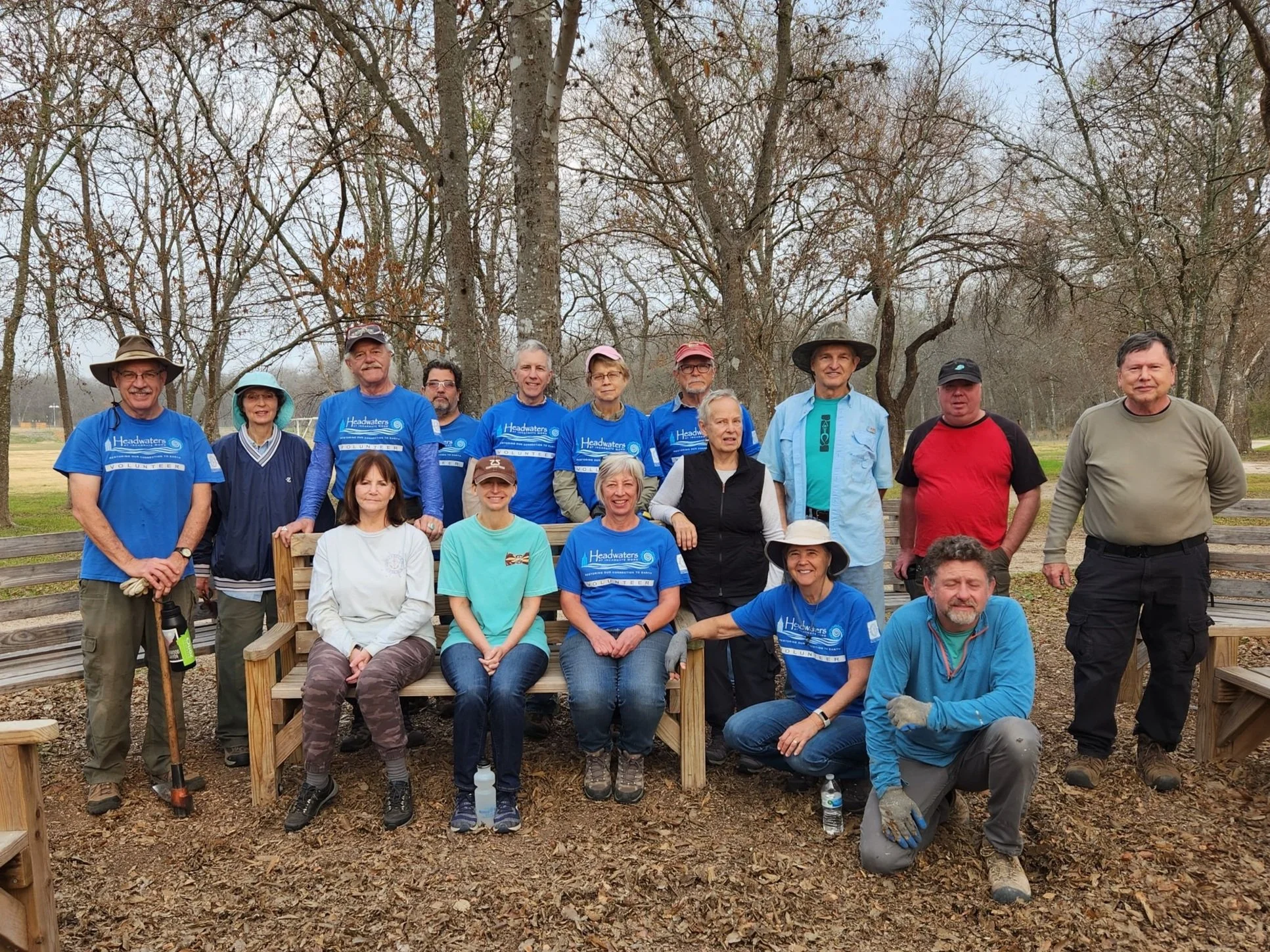 Headwaters Volunteer Workday    