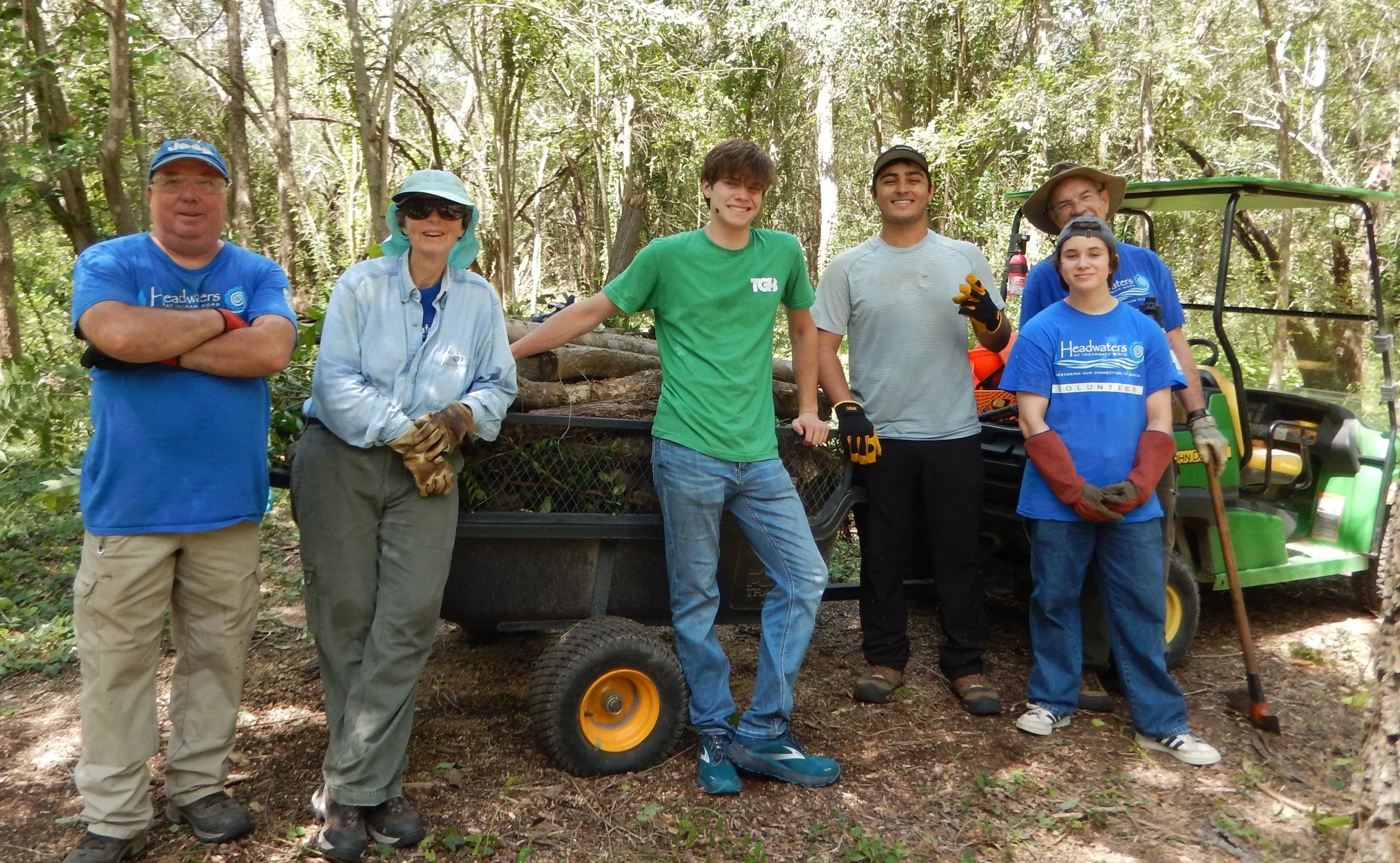 Headwaters Volunteer Workday  
