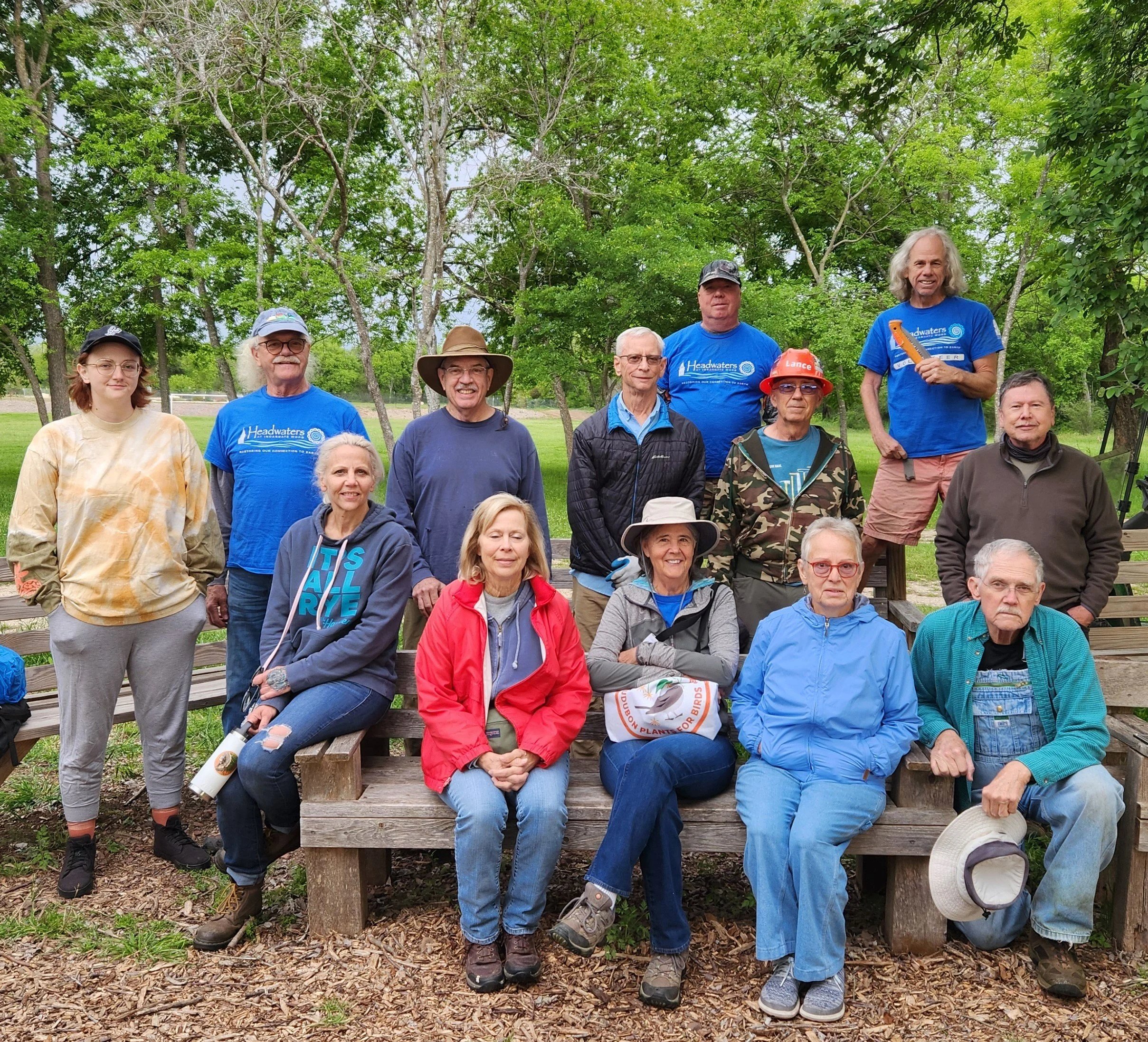Headwaters Volunteer Workday   
