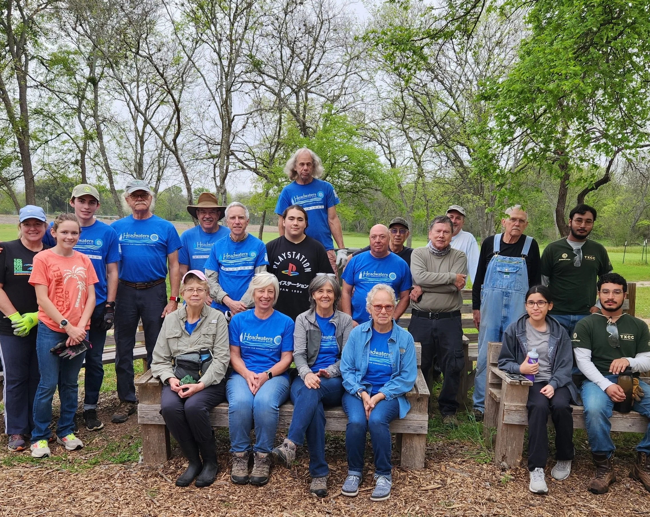 Headwaters Volunteer Workday   