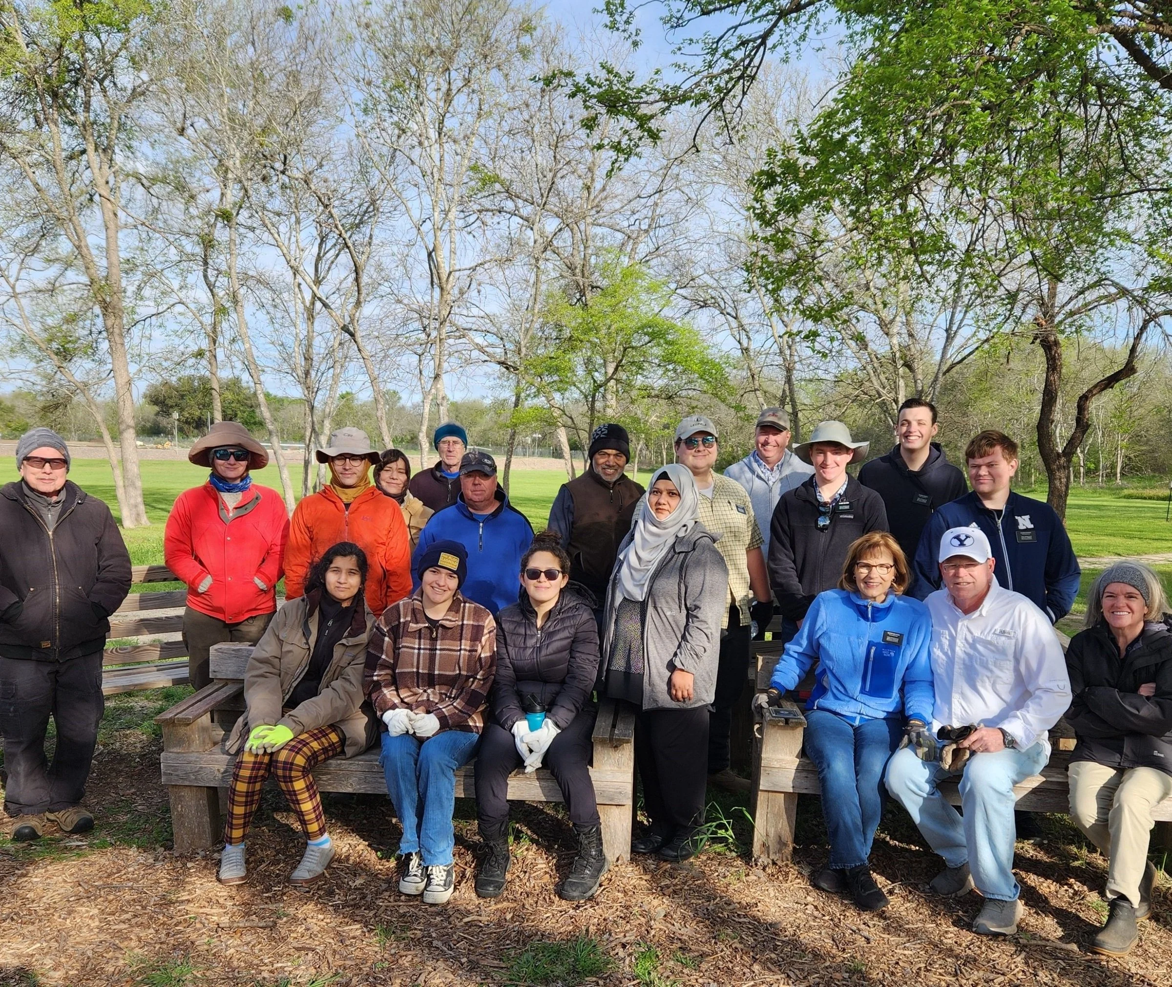 Headwaters Volunteer Workday 