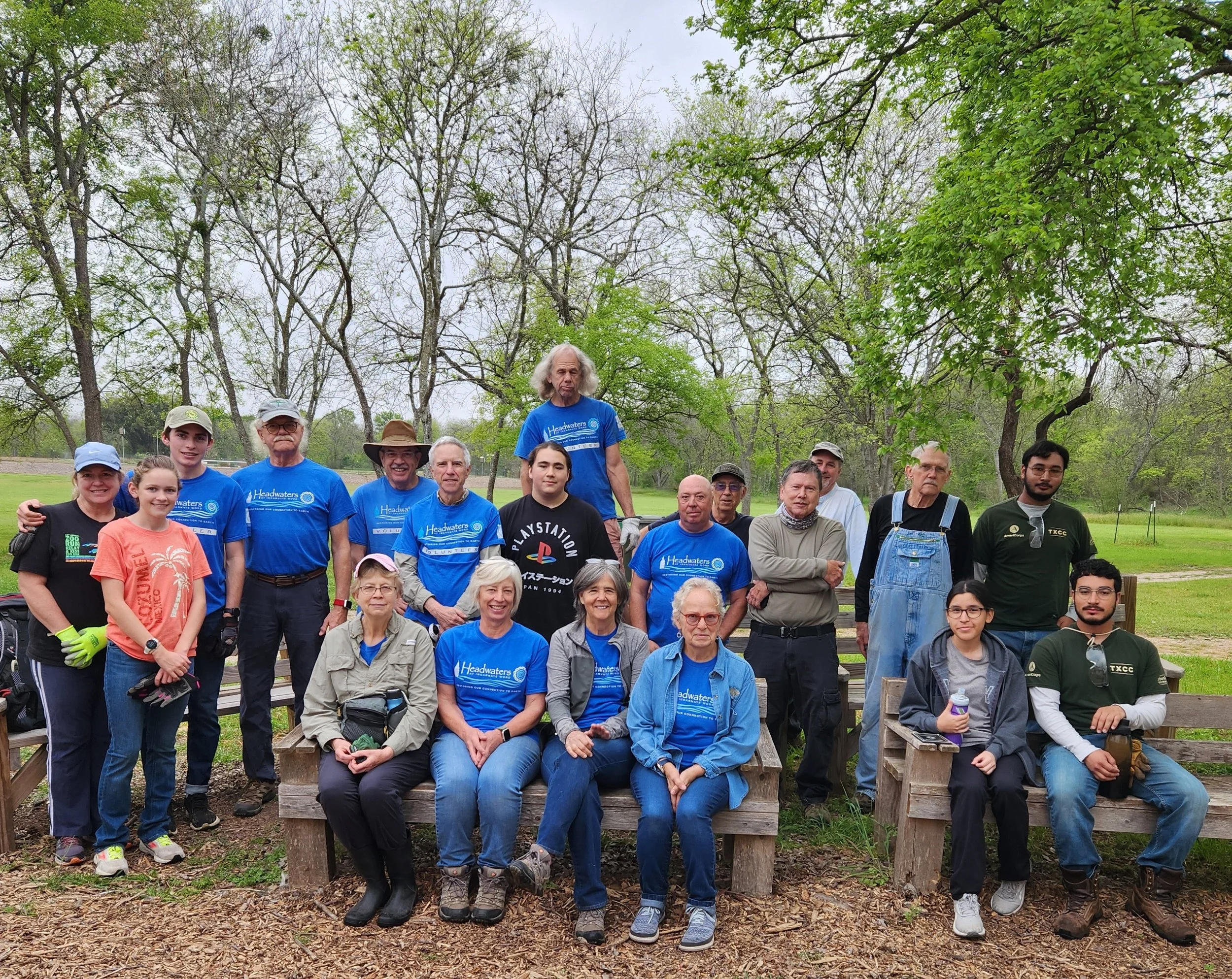 Headwaters Volunteer Workday  