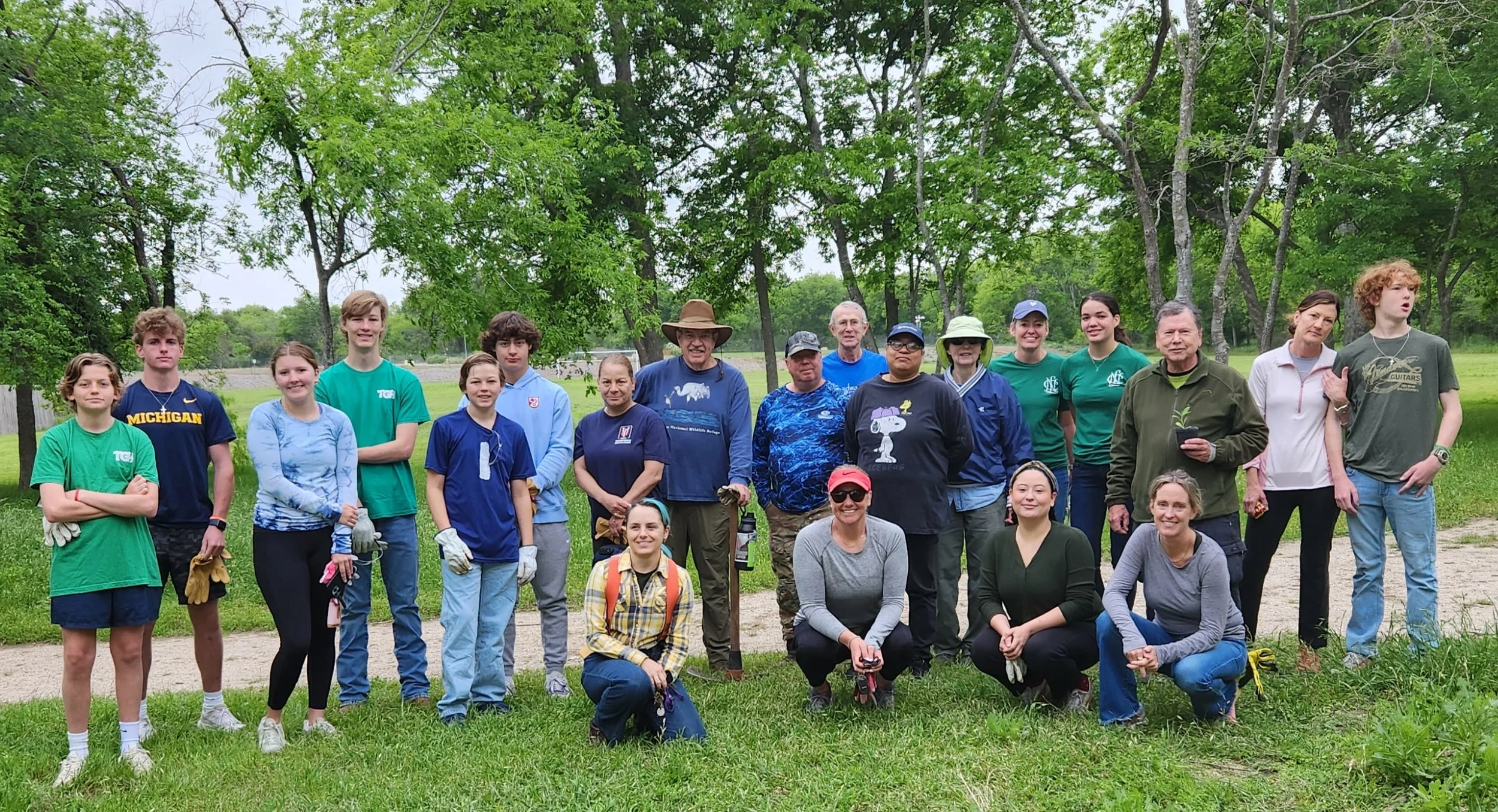 Headwaters Volunteer Workday  
