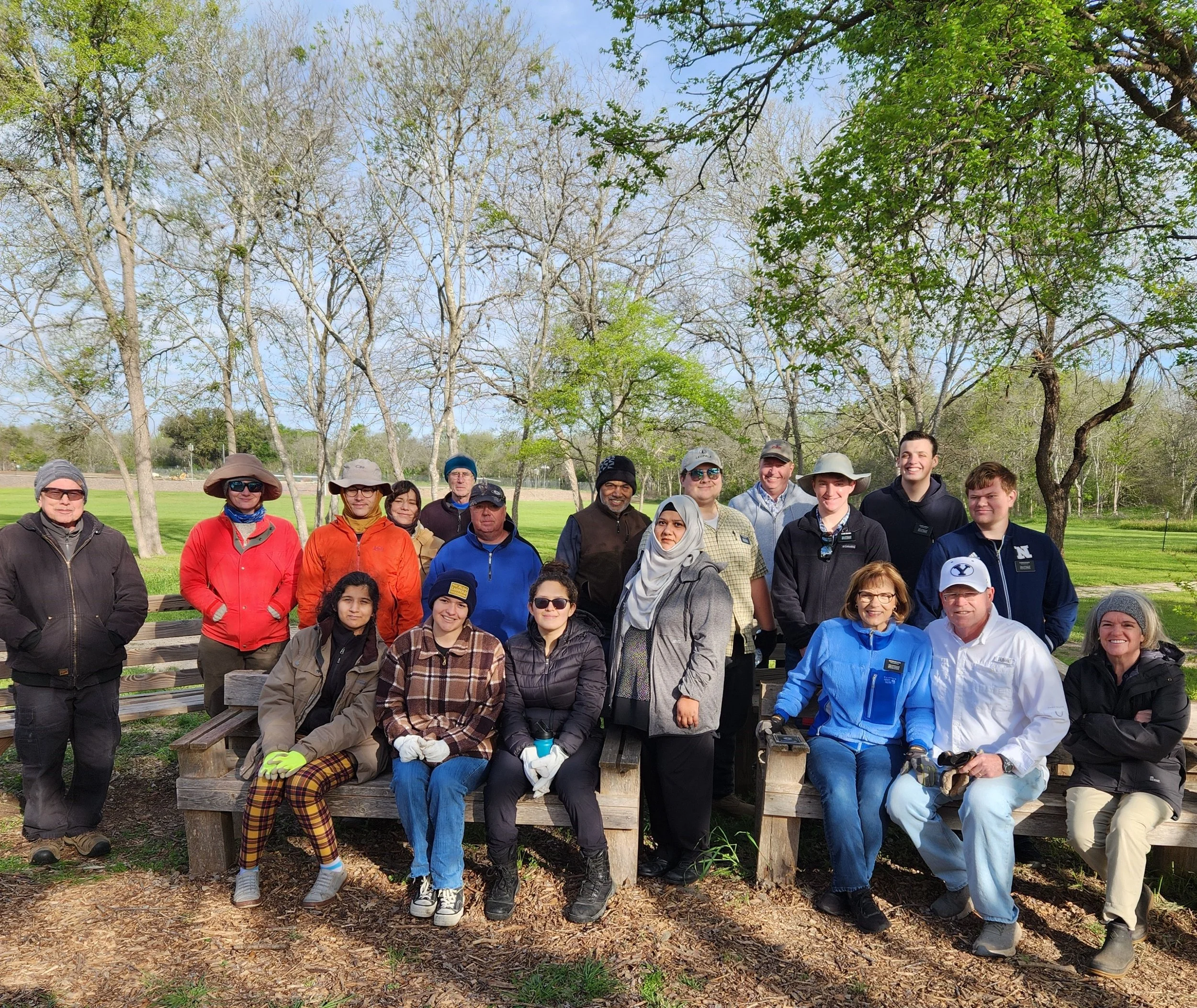 Headwaters Volunteer Workday 