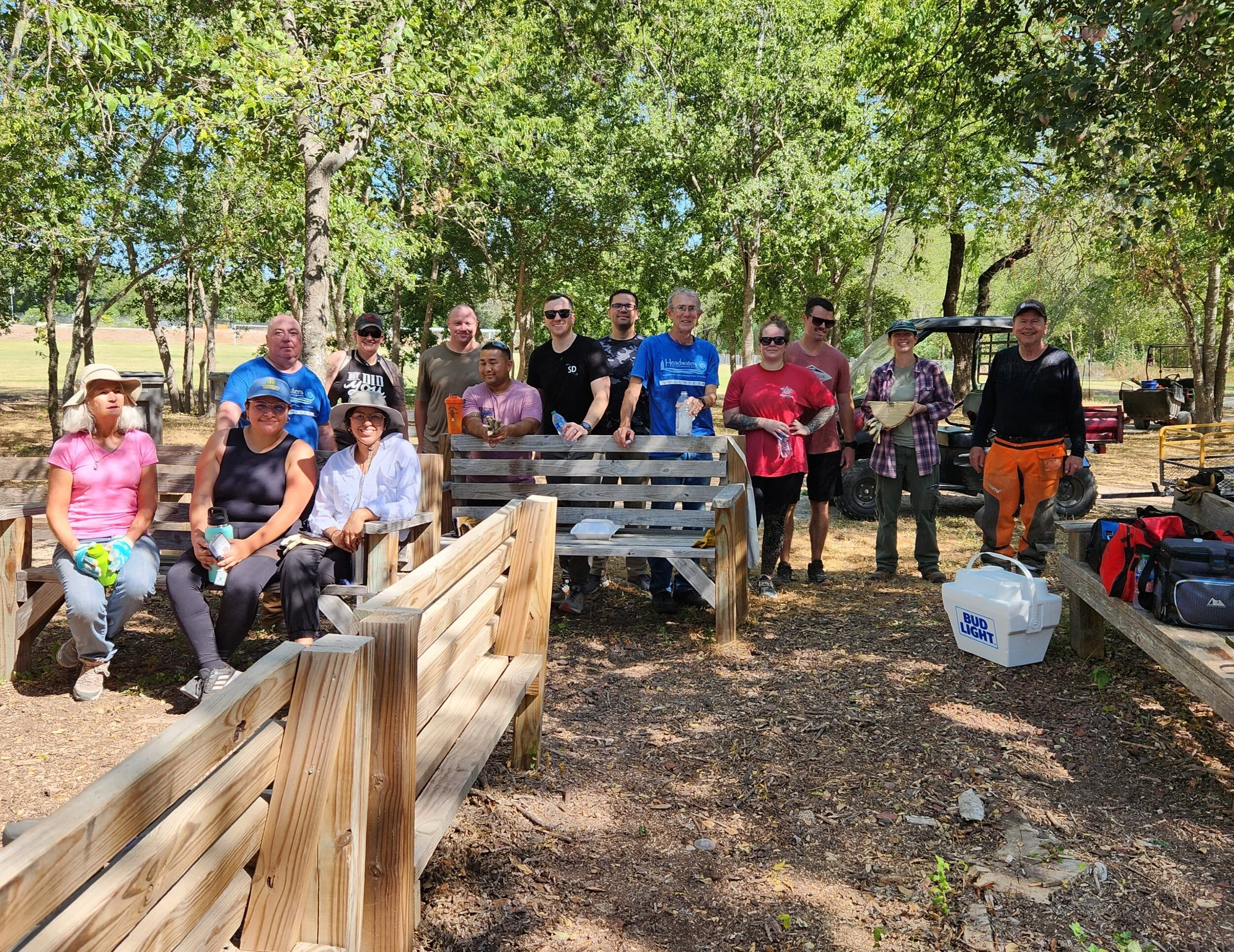Headwaters Volunteer Workday   