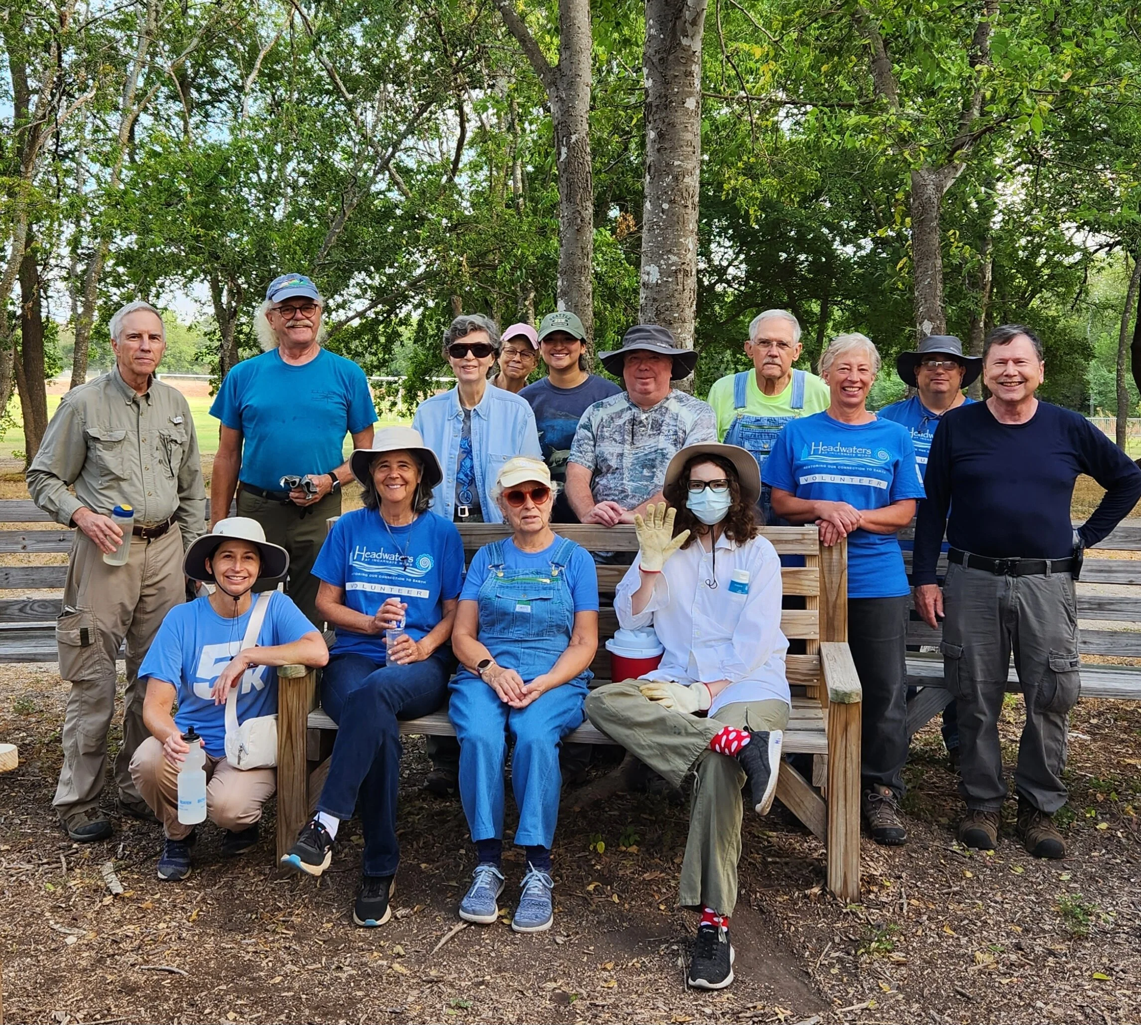 Headwaters Volunteer Workday  