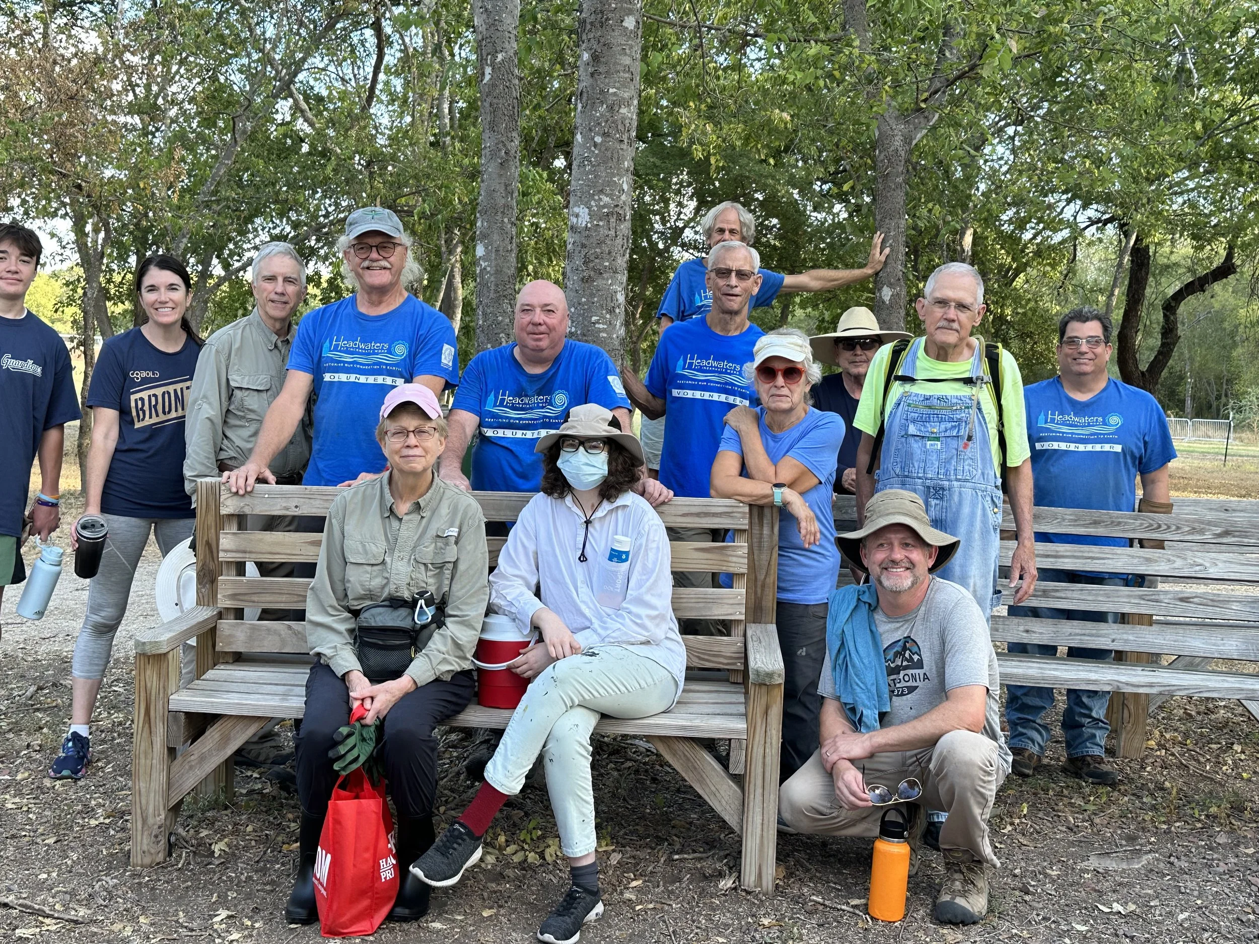 Headwaters Volunteer Workday 