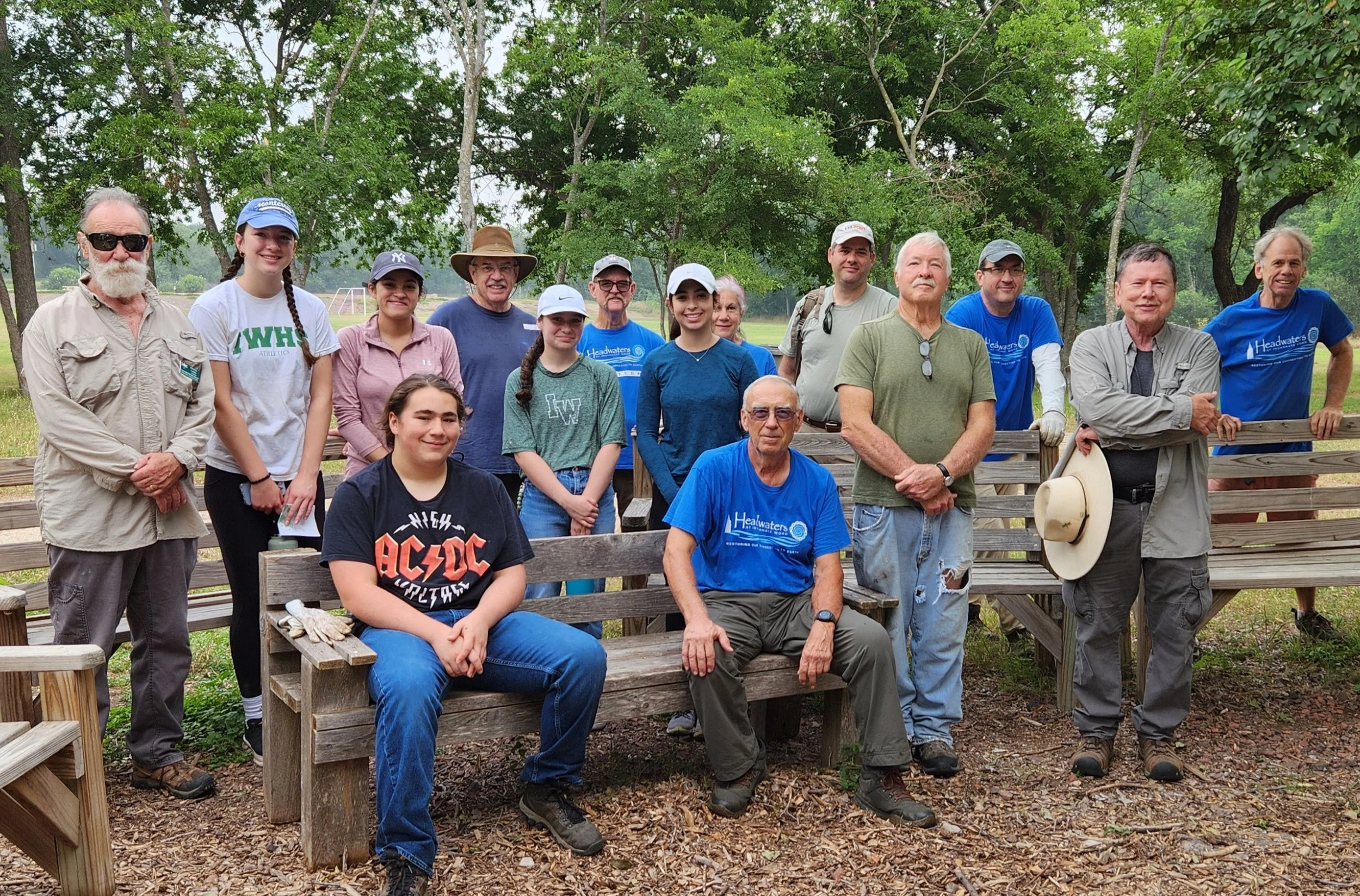Headwaters Volunteer Workday    