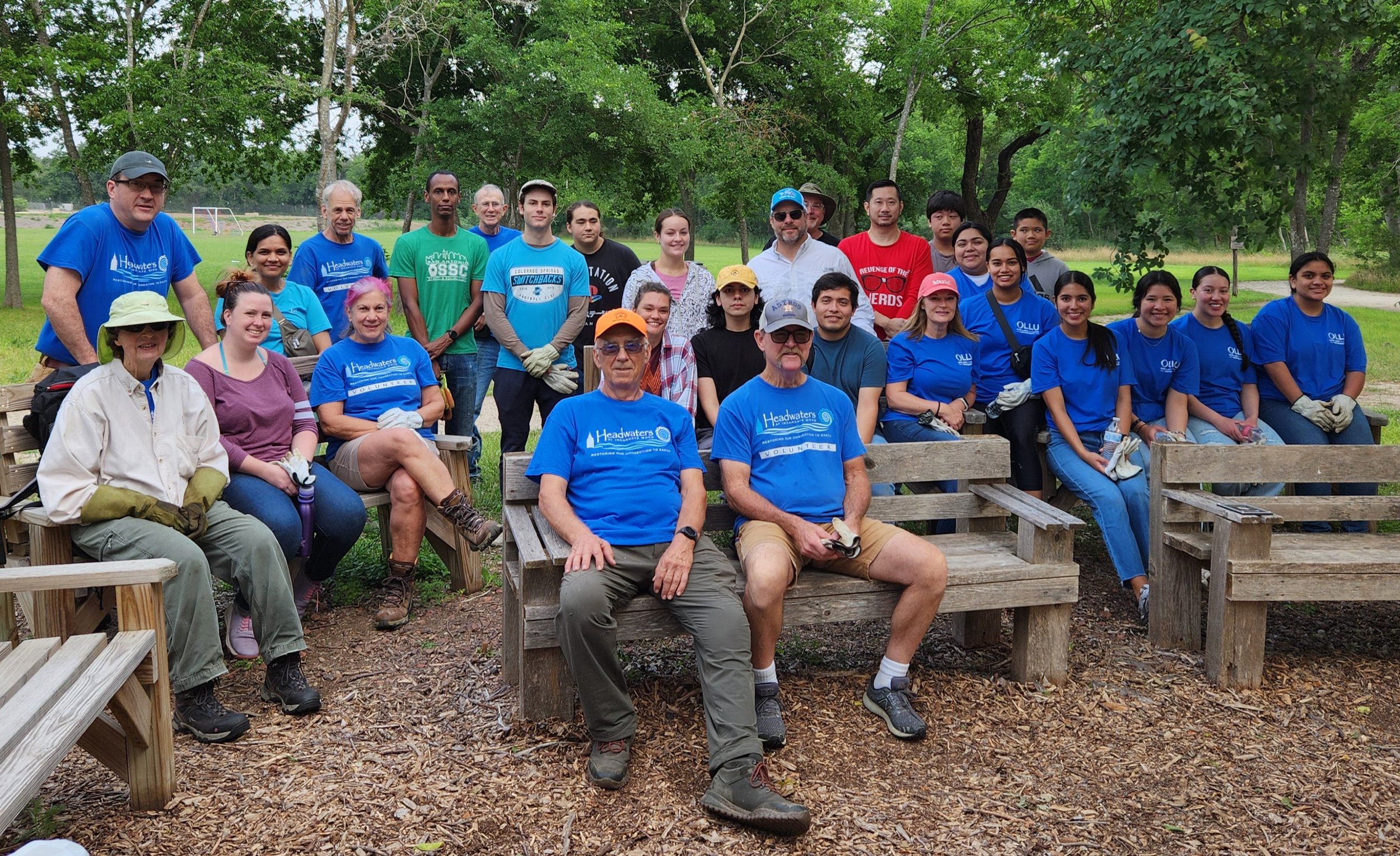 Headwaters Volunteer Workday 