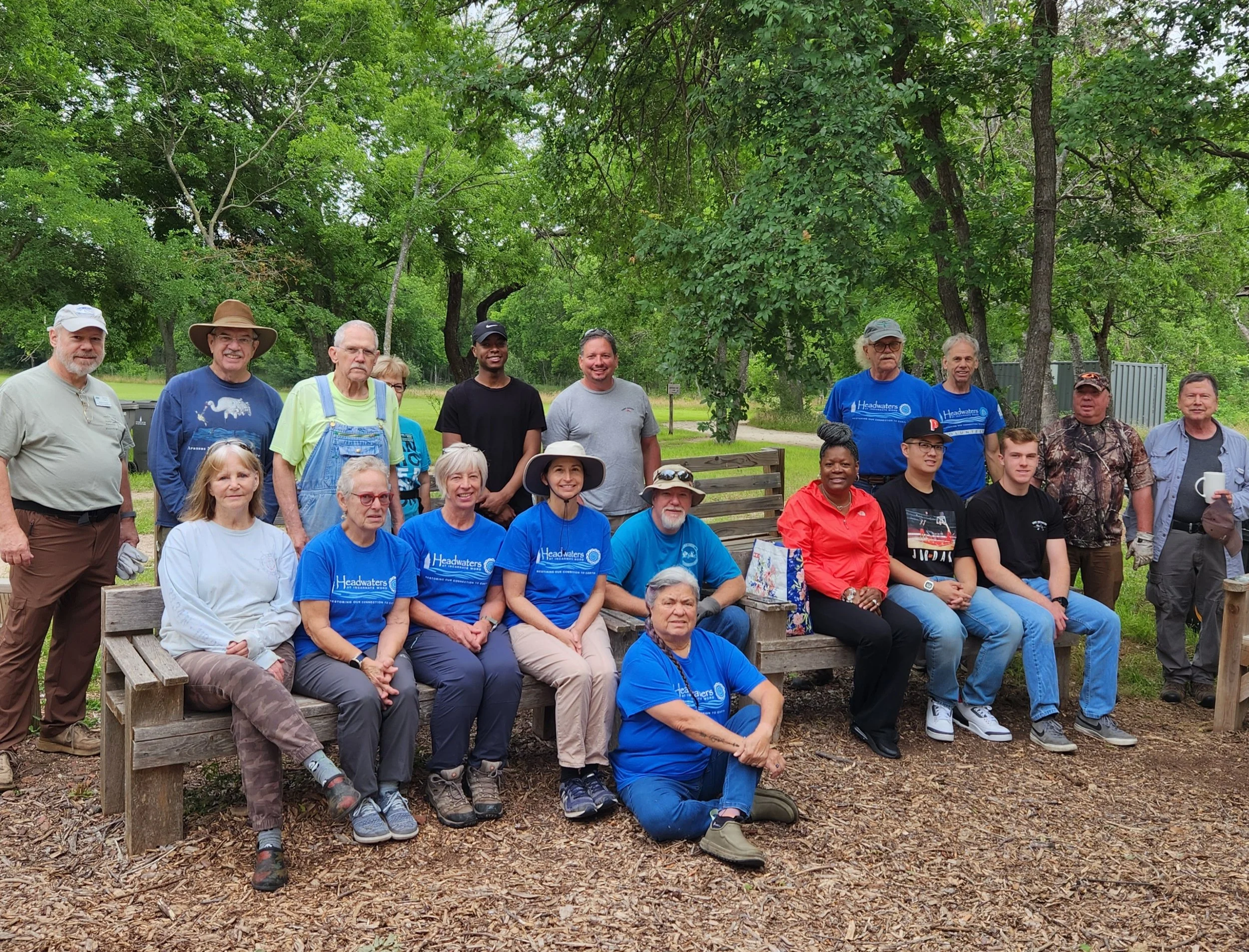 Headwaters Volunteer Workday    