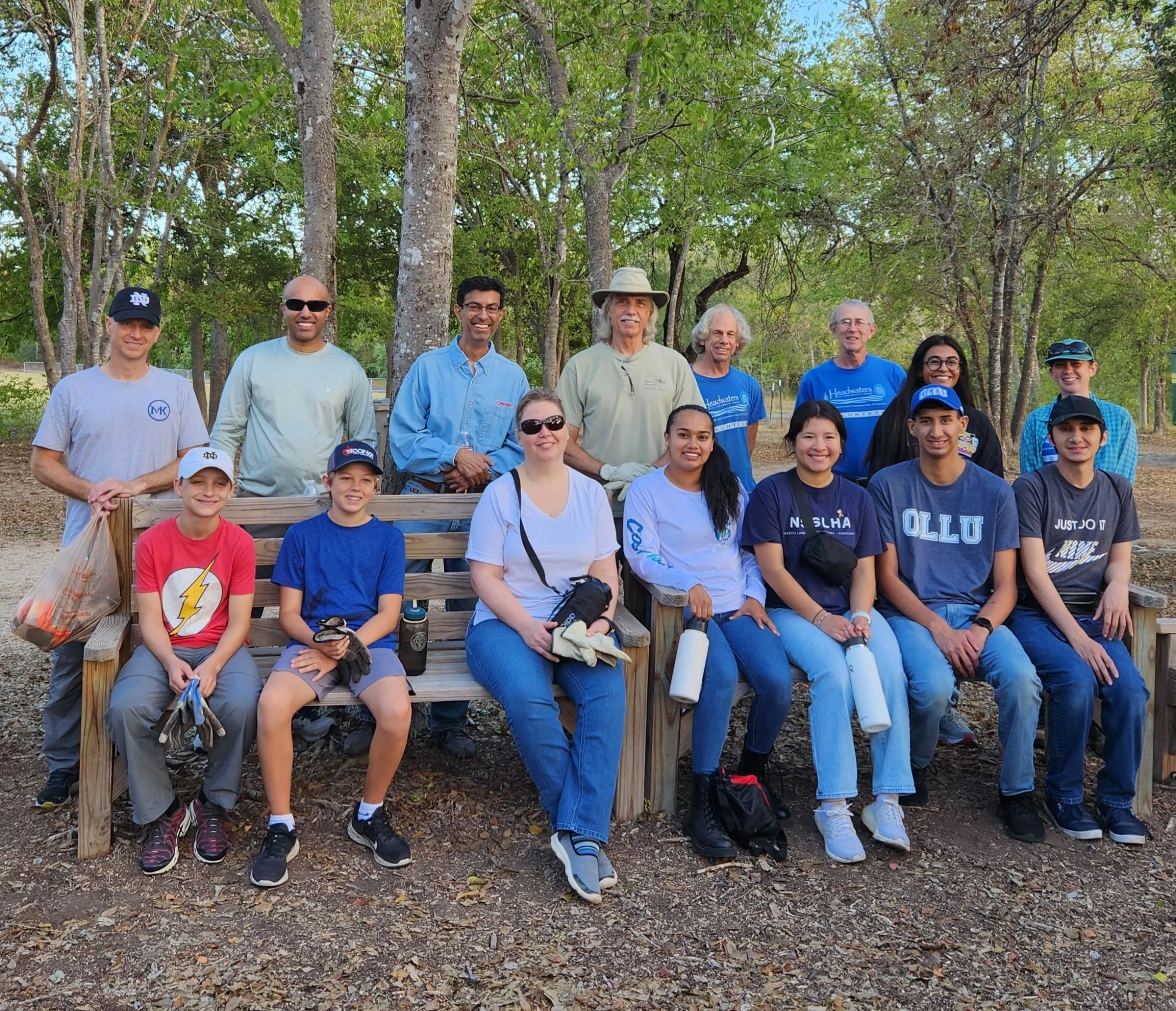 Headwaters Volunteer Workday    