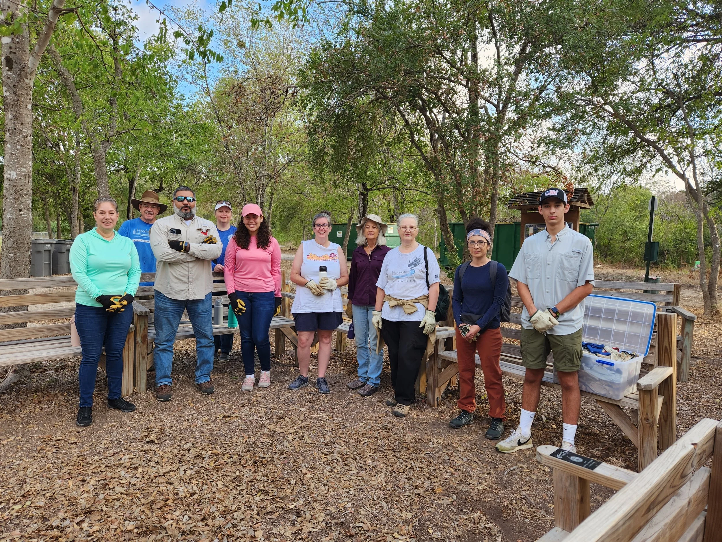 Headwaters Volunteer Workday 