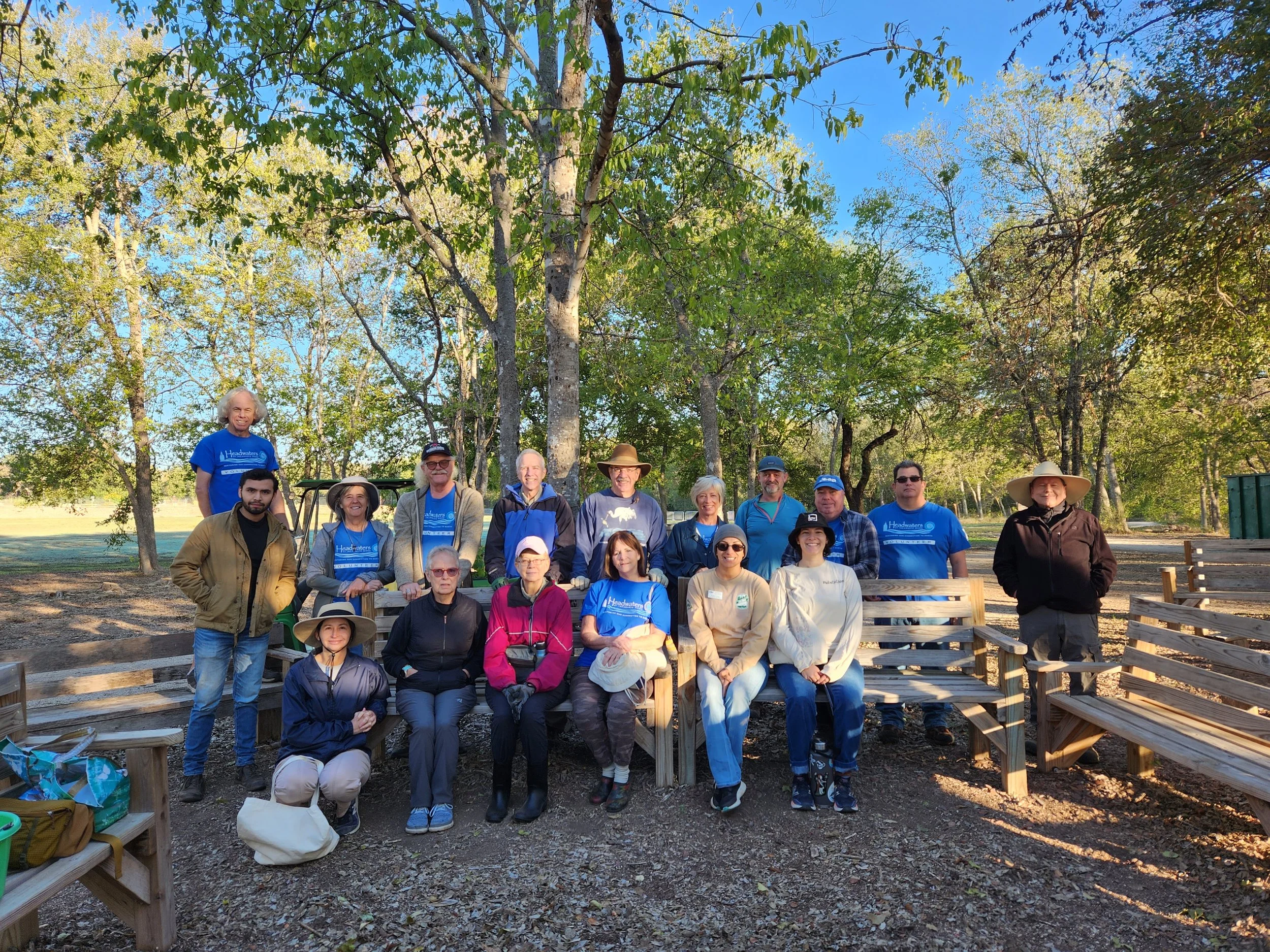 Headwaters Volunteer Workday    