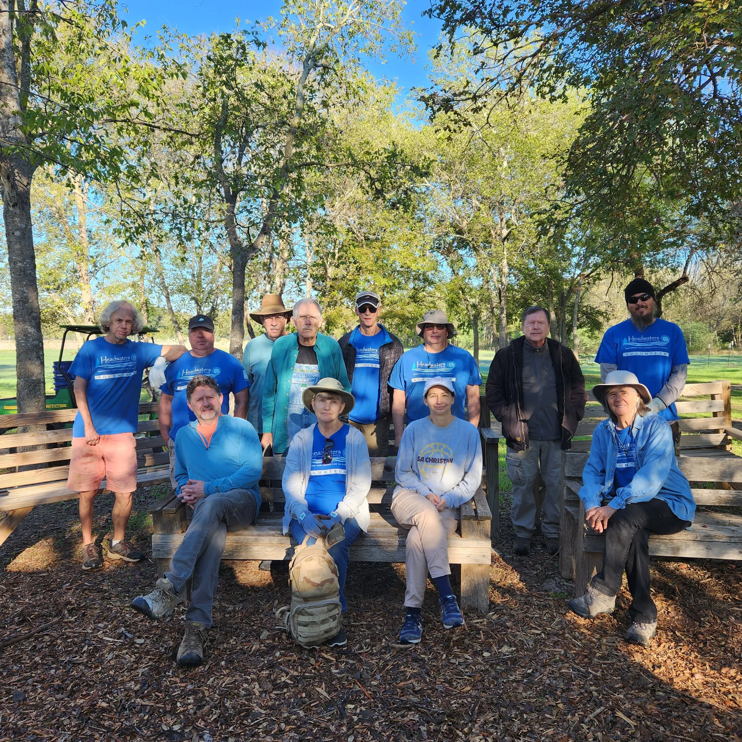 Headwaters Volunteer Workday 
