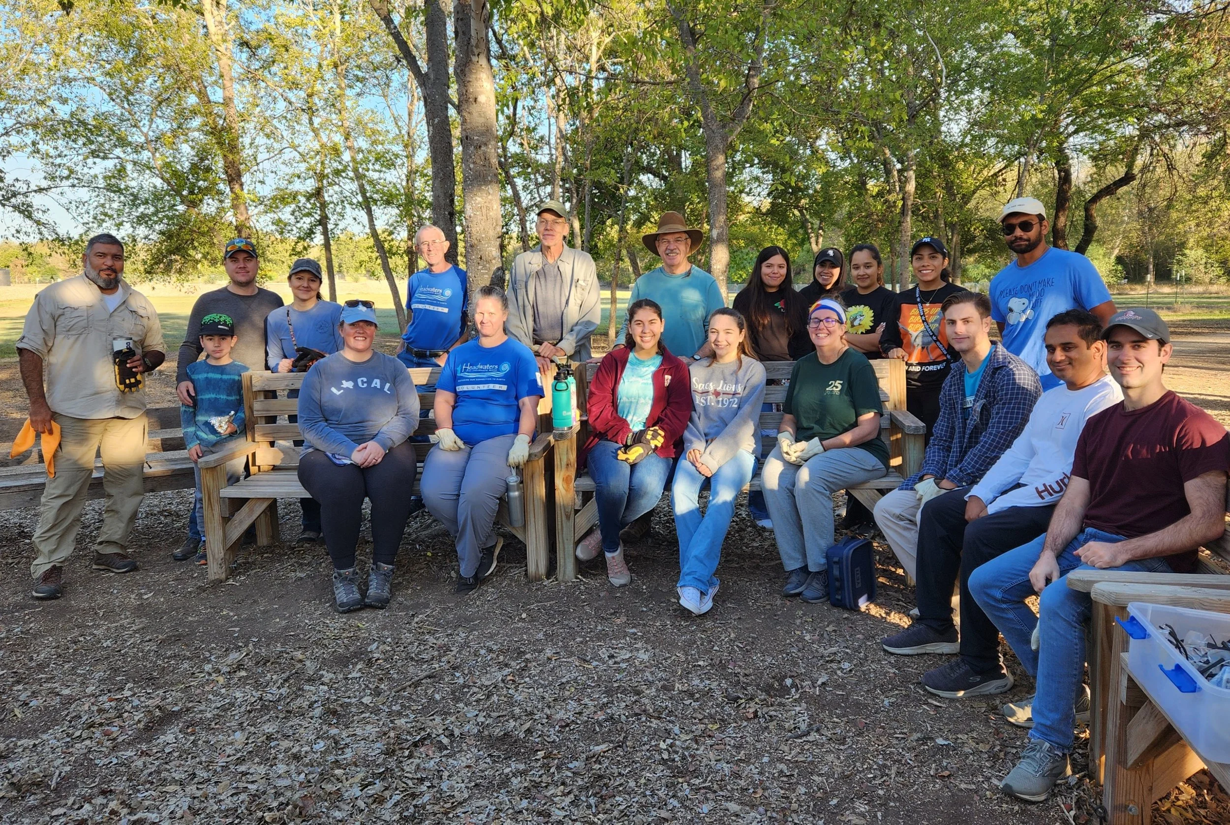 Headwaters Volunteer Workday    
