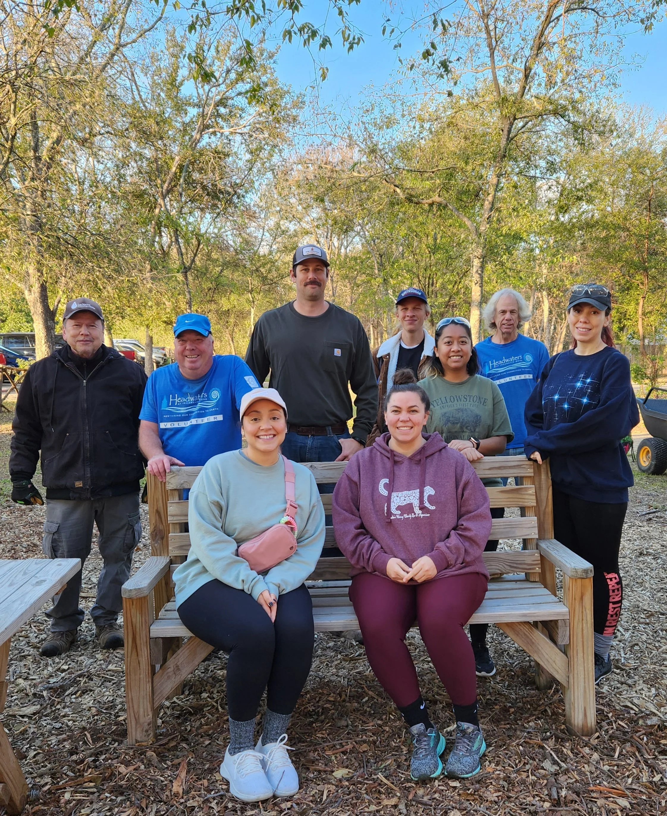 Headwaters Volunteer Workday 