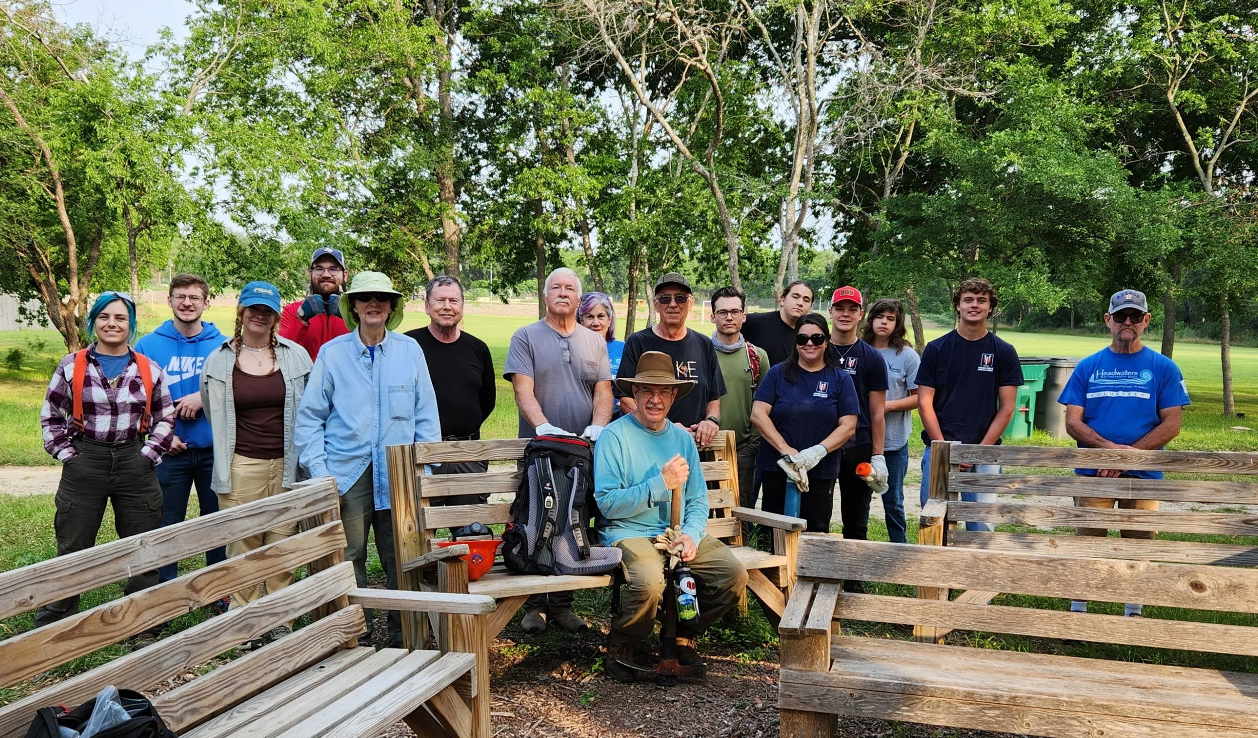 Headwaters Volunteer Workday     