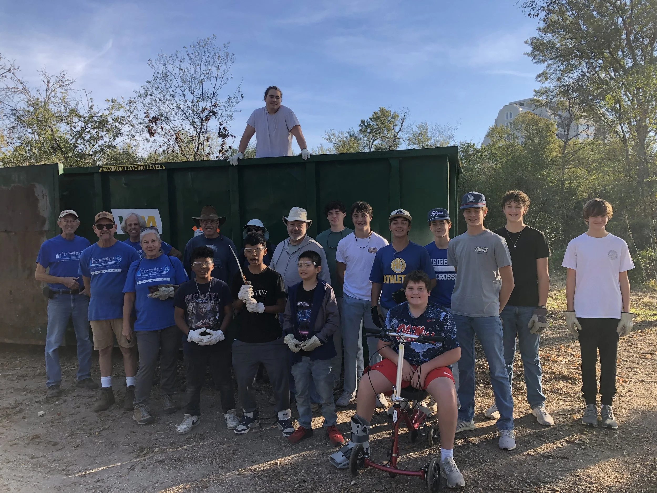 Headwaters Volunteer Workday      