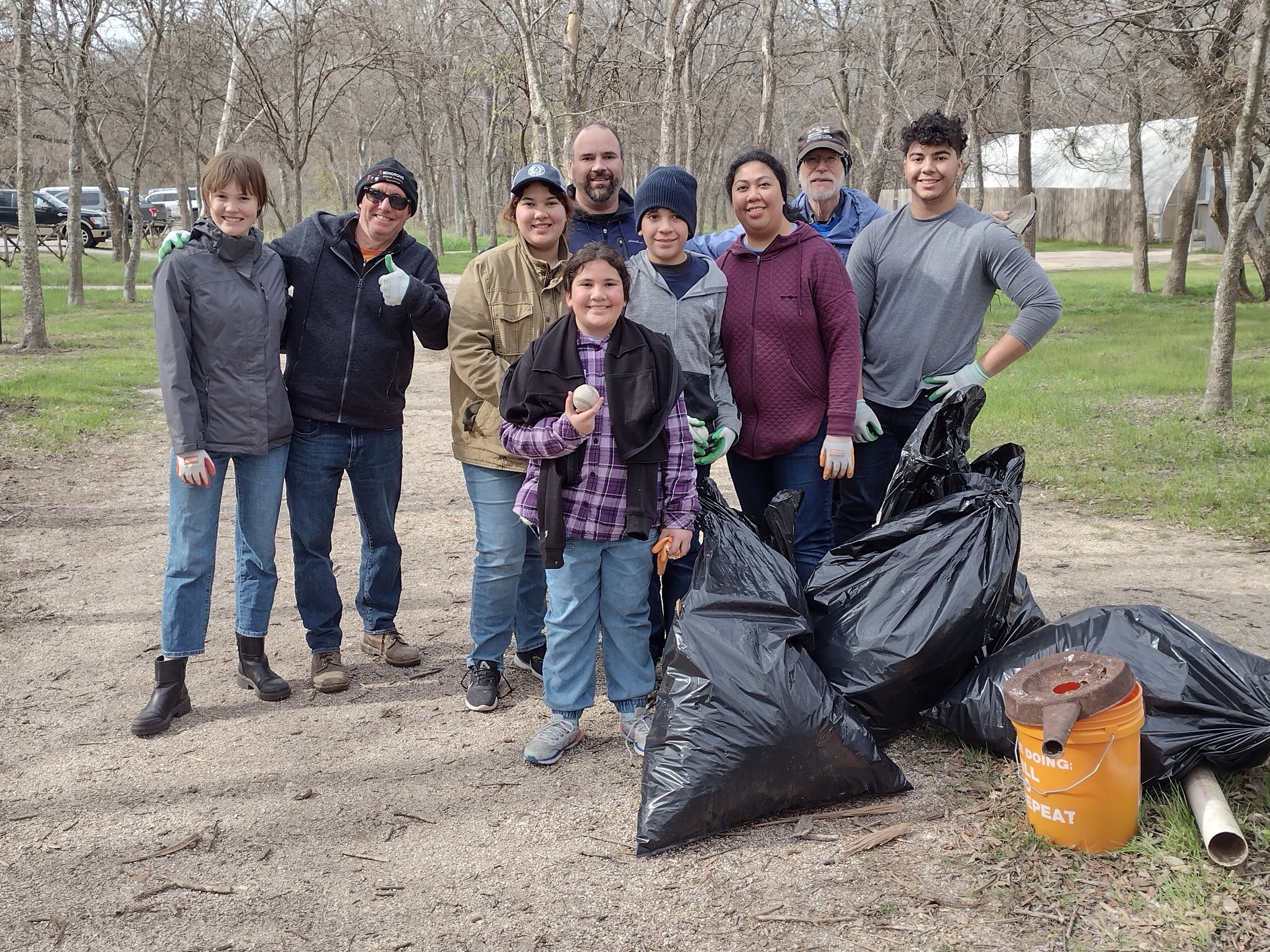 Headwaters Tributary -Basura Bash