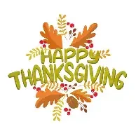 Happy Thanksgiving Weekend