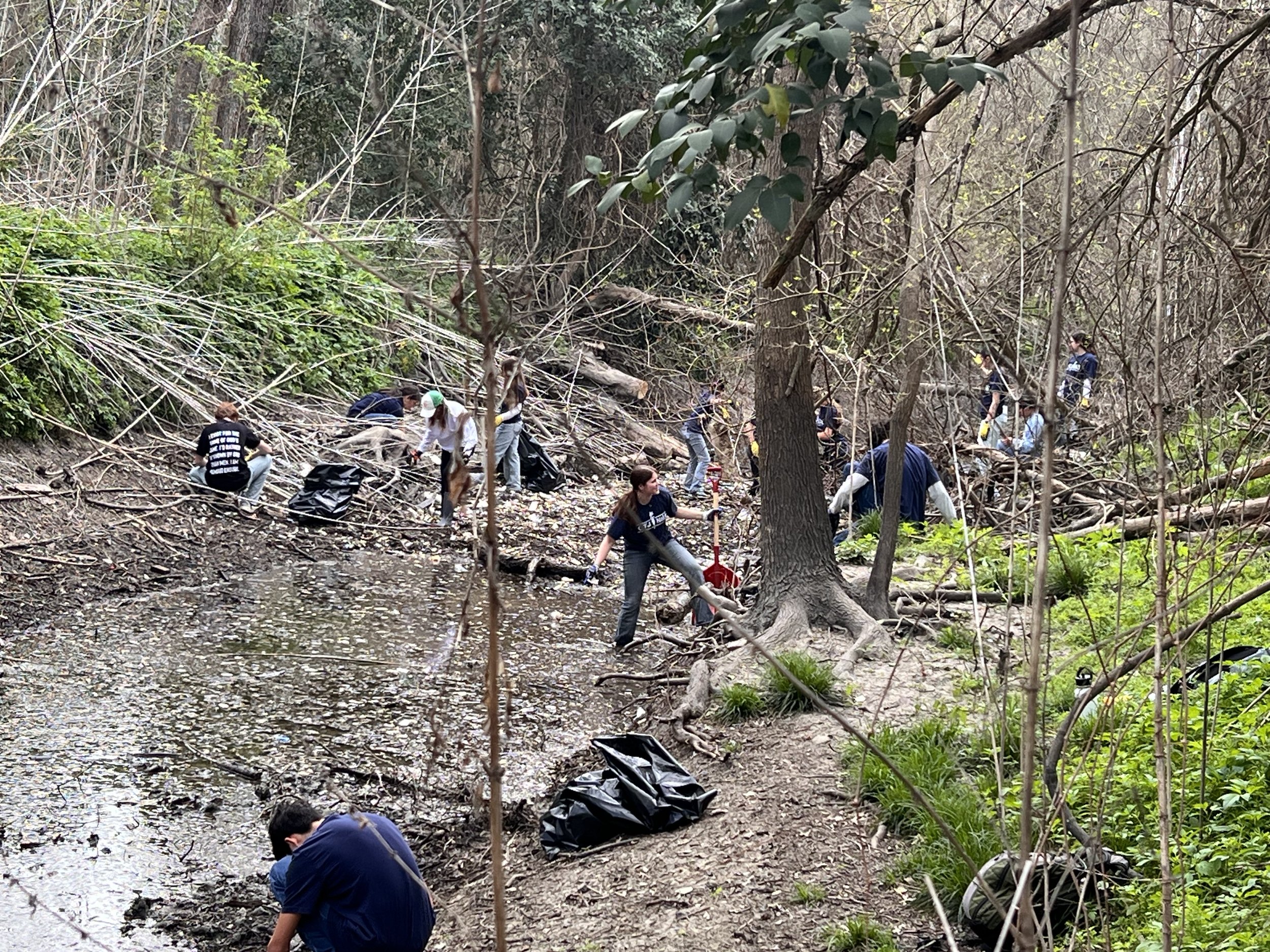 Headwaters Volunteer Debris Workday