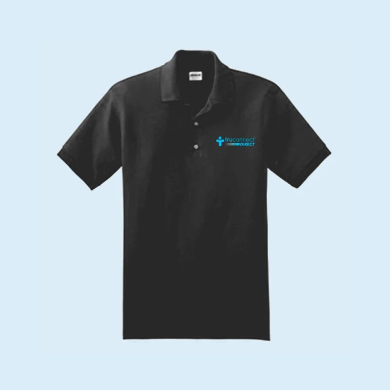 TruConnect Direct Polo - Black