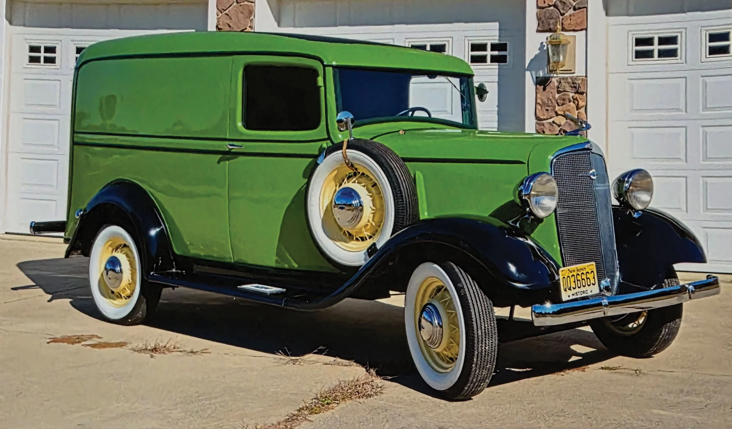 1935 Chevrolet 1/2-ton panel truck