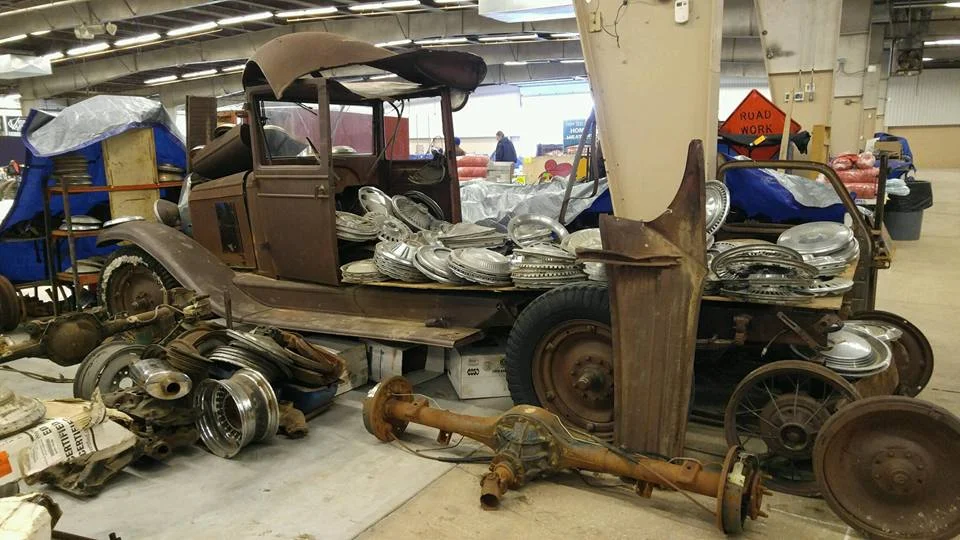 Parts, parts, and more parts! If you need it, chances are good that you’ll find it at the 42nd Annual Kansas Sunflower Swap Meet February 3-4.