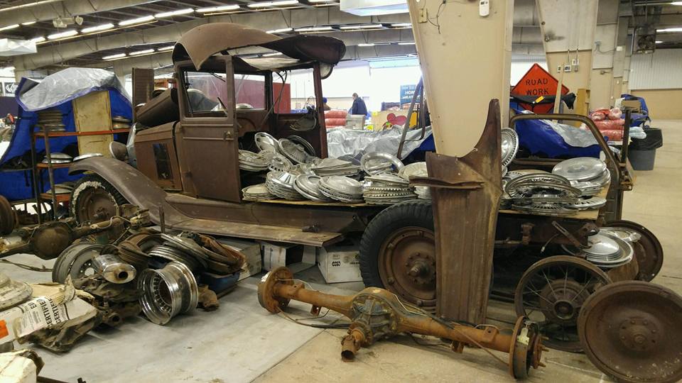 Parts, parts, and more parts! If you need it, chances are good that you’ll find it at the 42nd Annual Kansas Sunflower Swap Meet February 3-4.