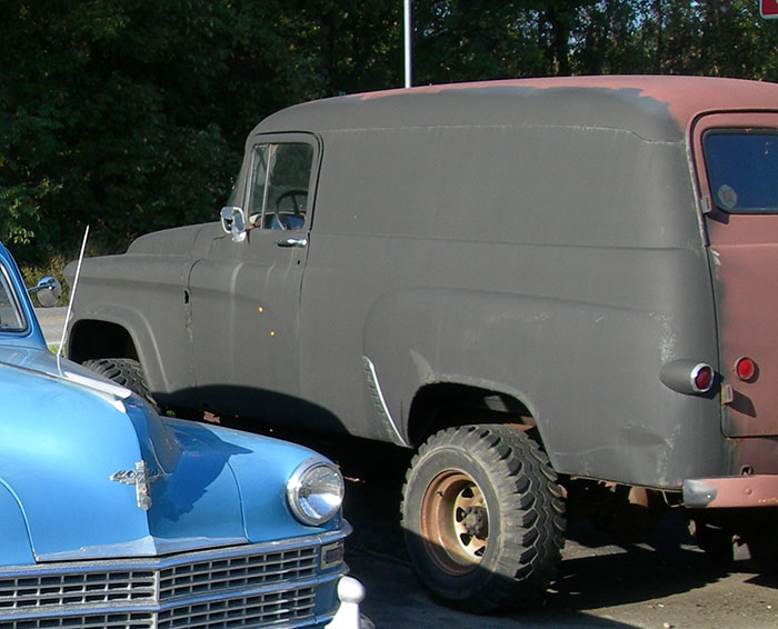 This panel van is only for sale as a project vehicle and will not be parted out.